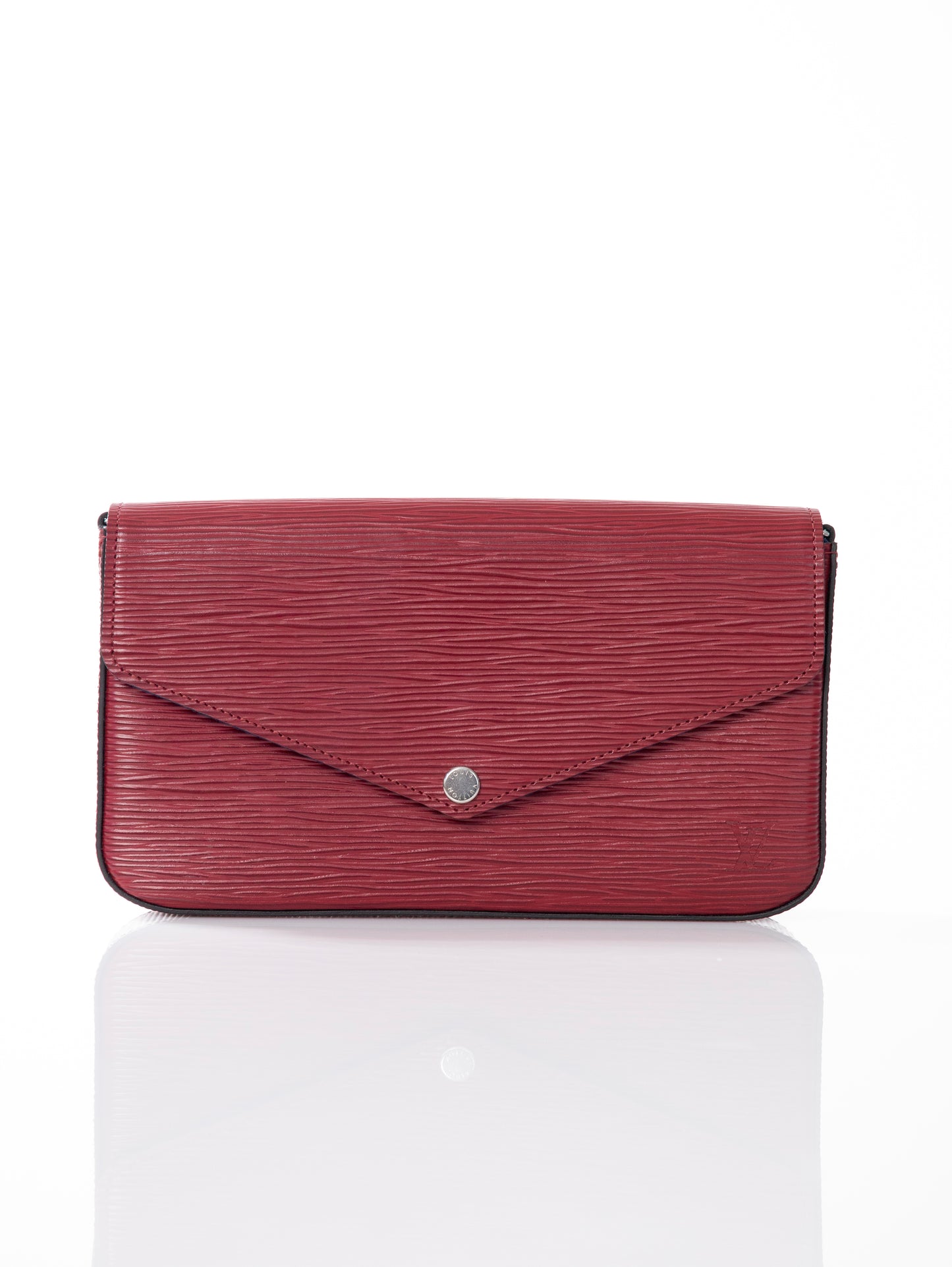 Louis Vuitton Felicie Epi Cherry M68629