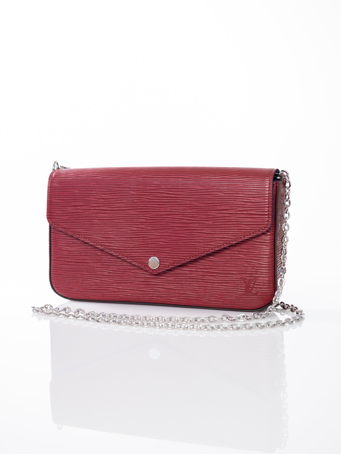 Louis Vuitton Felicie Epi Cherry M68629