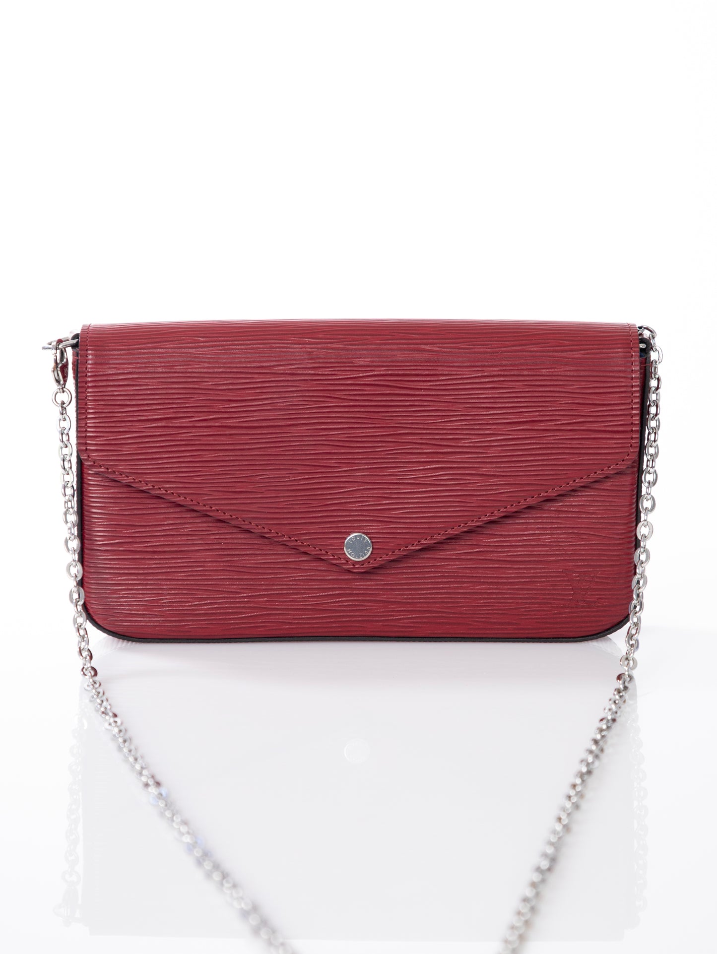 Louis Vuitton Felicie Epi Cherry M68629