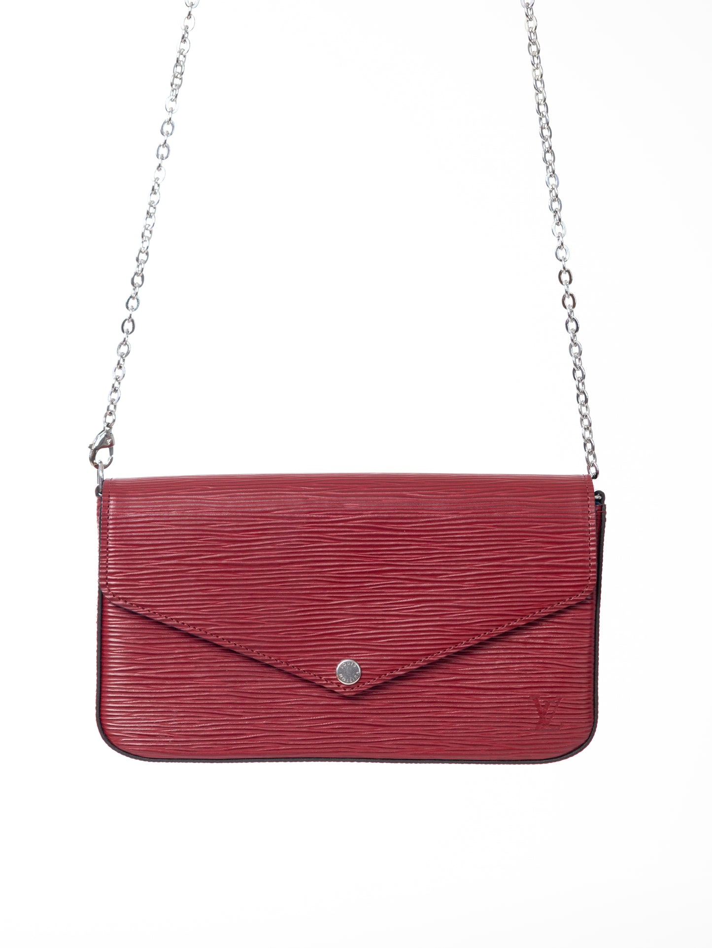 Louis Vuitton Felicie Epi Cherry M68629