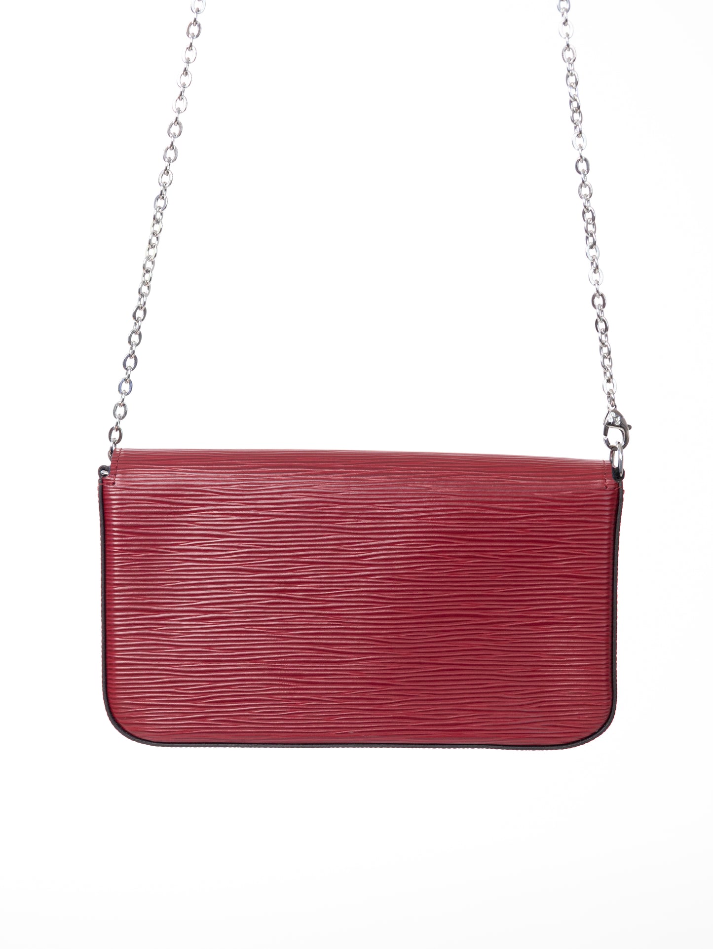 Louis Vuitton Felicie Epi Cherry M68629