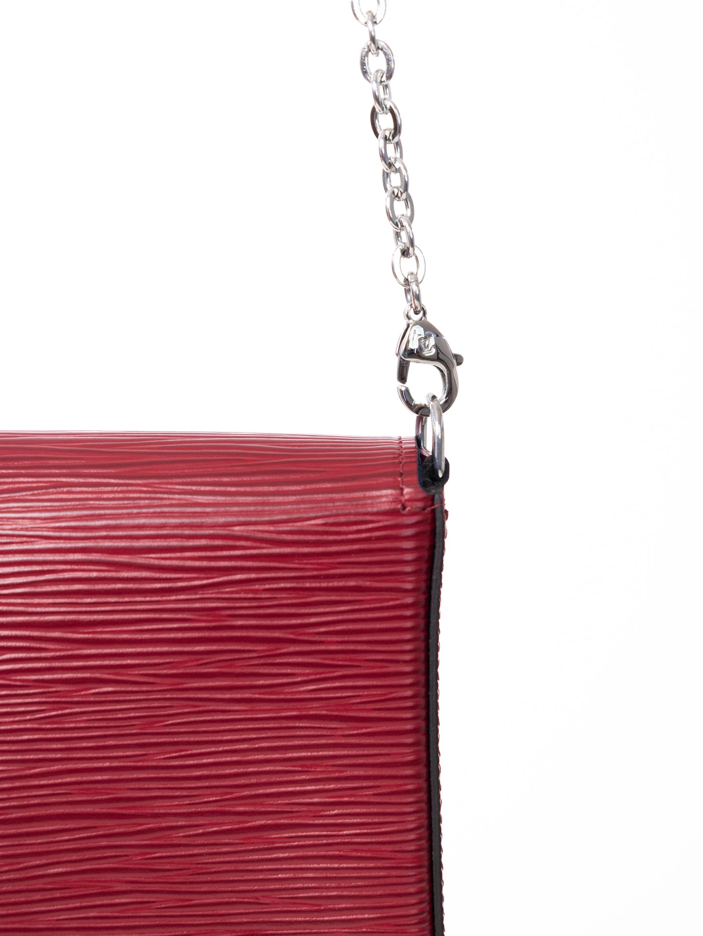 Louis Vuitton Felicie Epi Cherry M68629