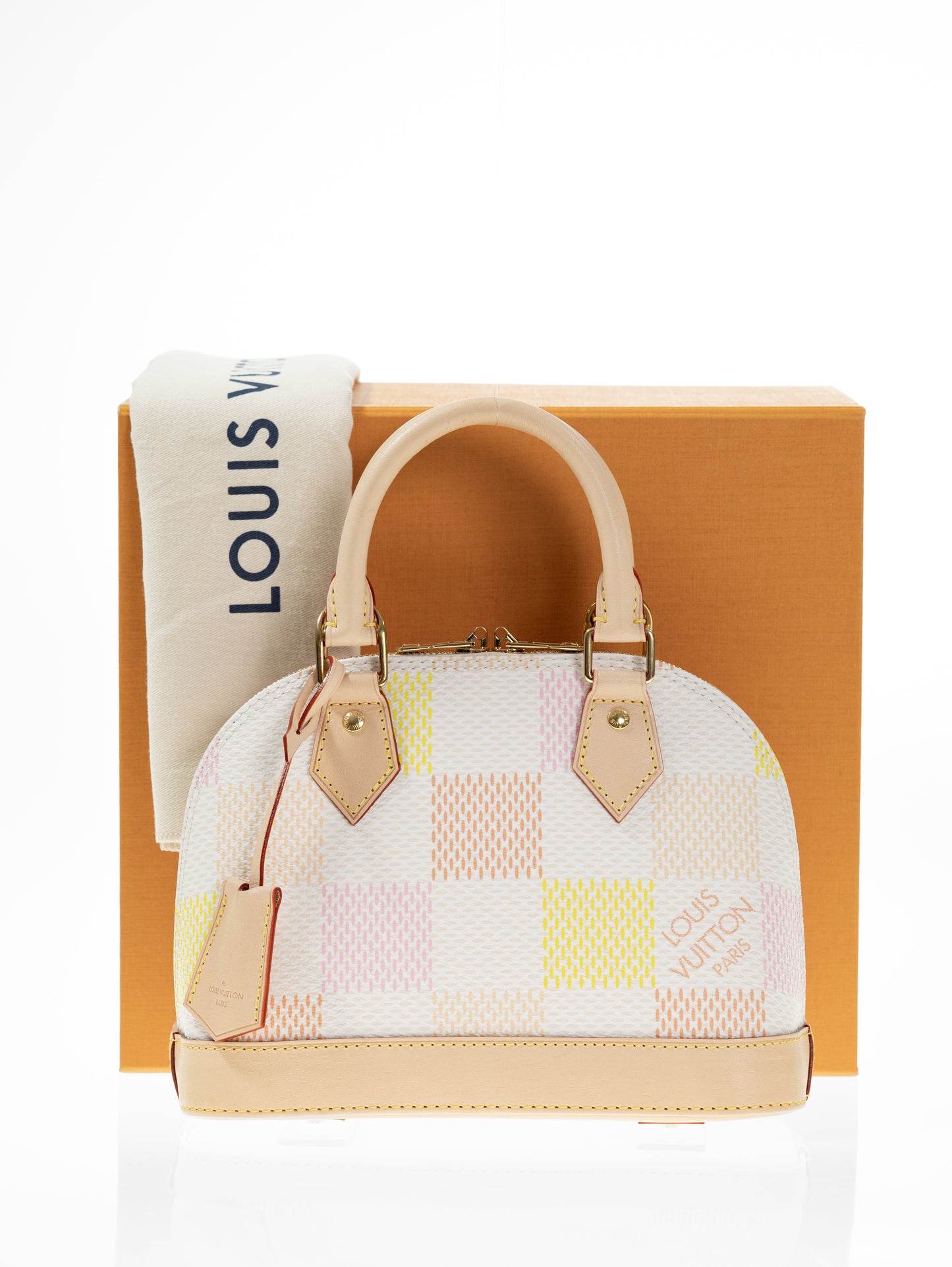 LOUIS VUITTON ALMA BB N40516 White