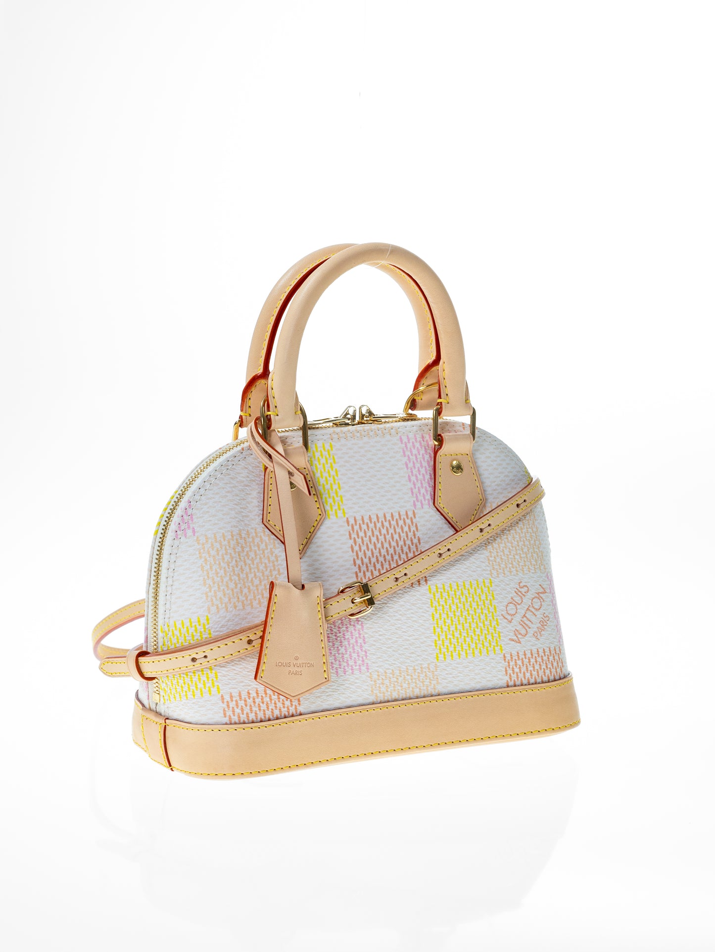 LOUIS VUITTON ALMA BB N40516 White