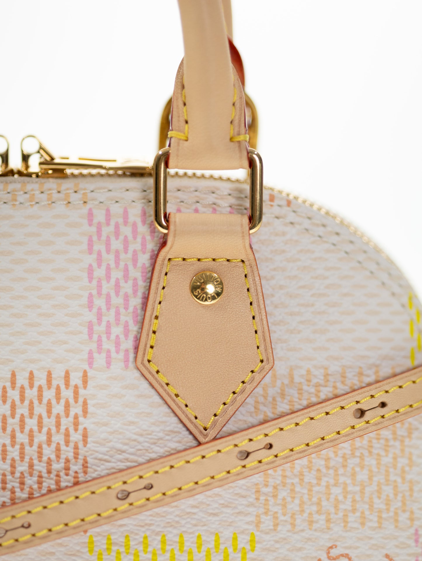 LOUIS VUITTON ALMA BB N40516 White