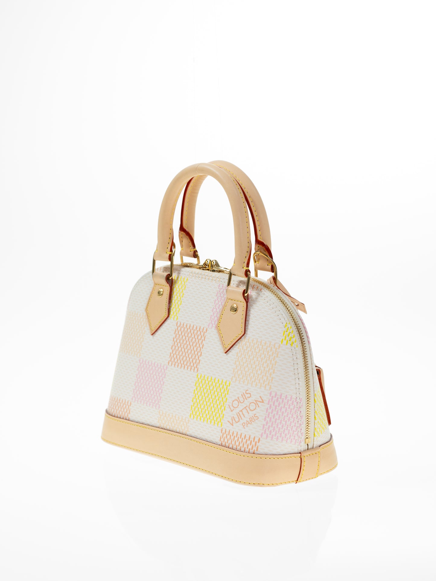 LOUIS VUITTON ALMA BB N40516 White