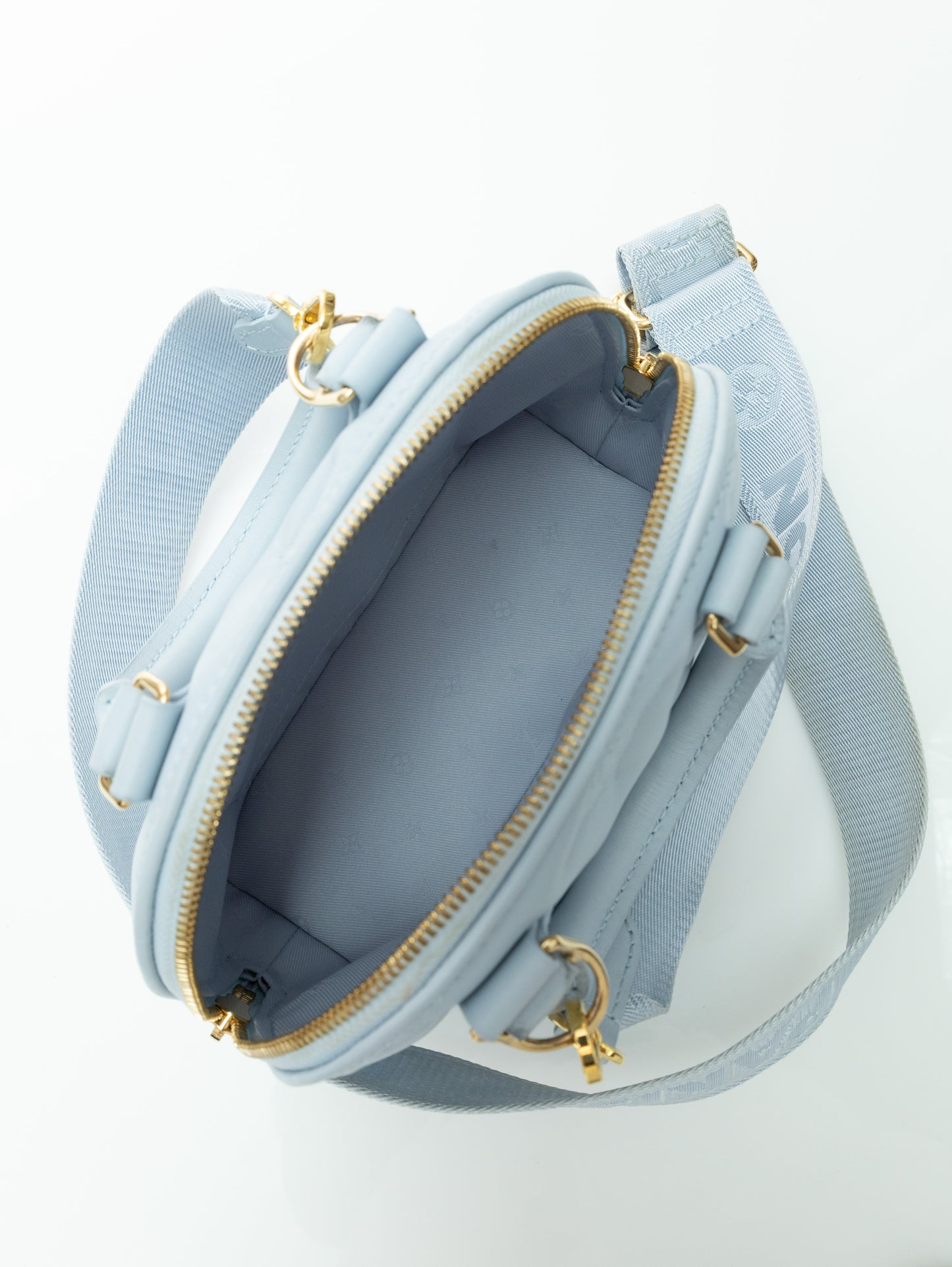 LOUIS VUITTON ALMA BB Pillow Soft BBG Ice Blue M59822