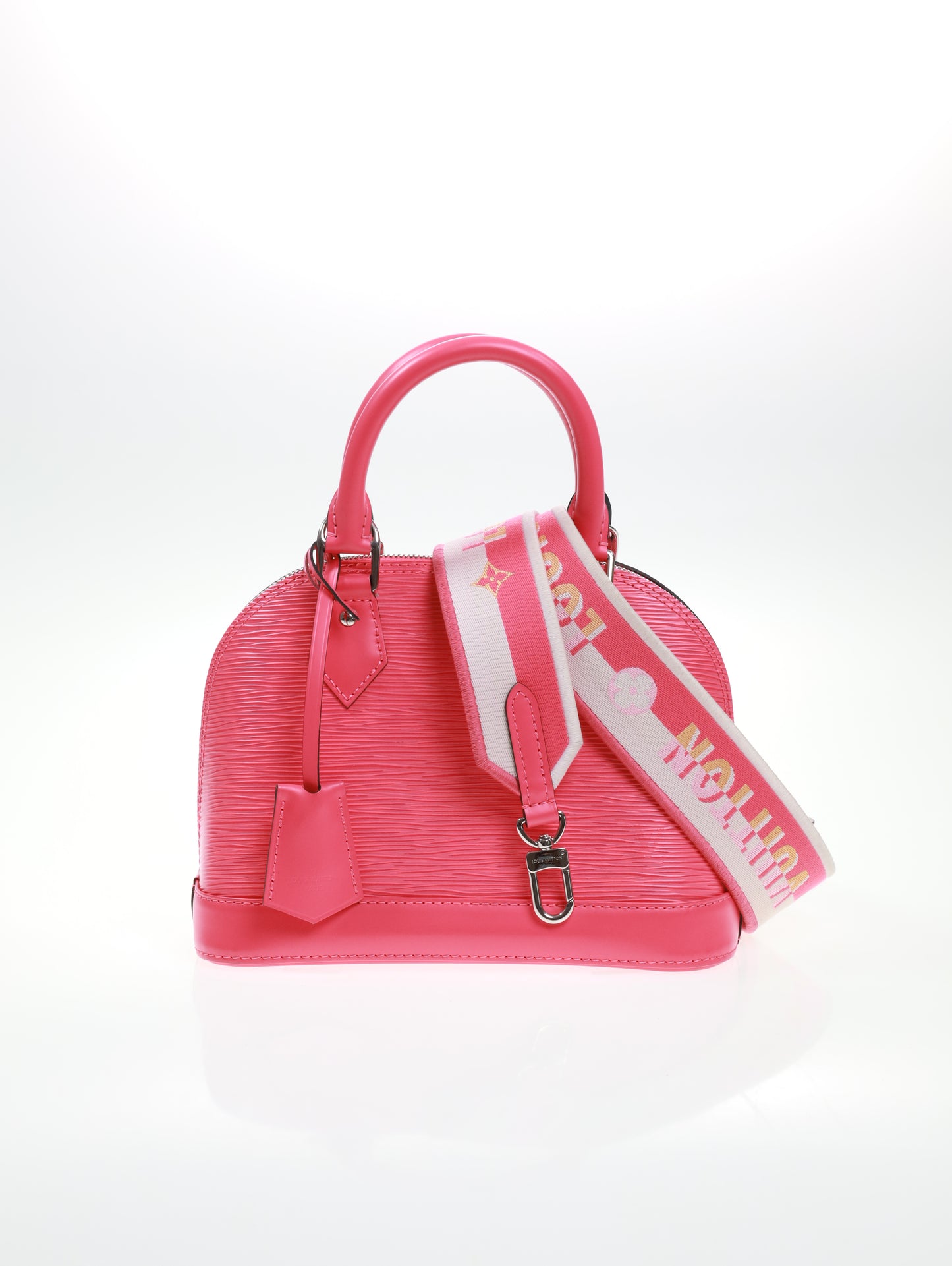 LOUIS VUITTON ALMA BB VERNIS Rose Blush M54704 - MODELLO SPECIALE