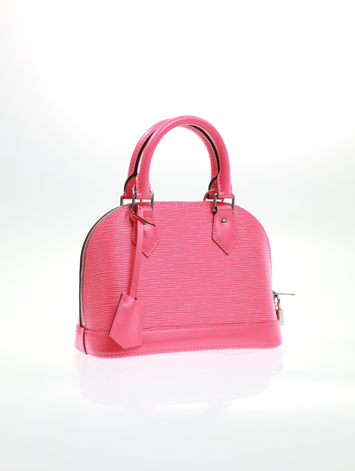 LOUIS VUITTON ALMA BB VERNIS Rose Blush M54704 - MODELLO SPECIALE