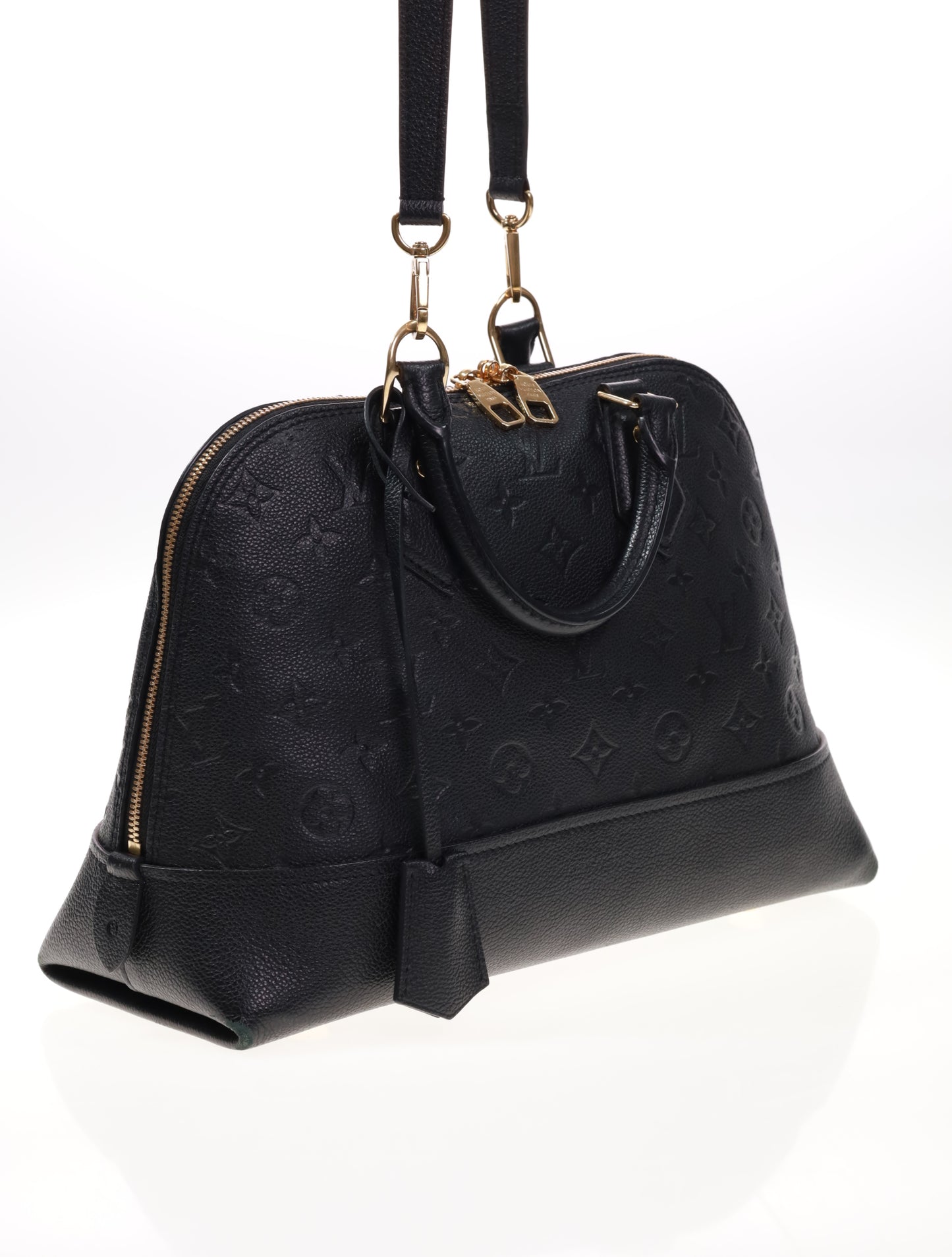 LOUIS VUITTON ALMA PM Empreinte NOIR