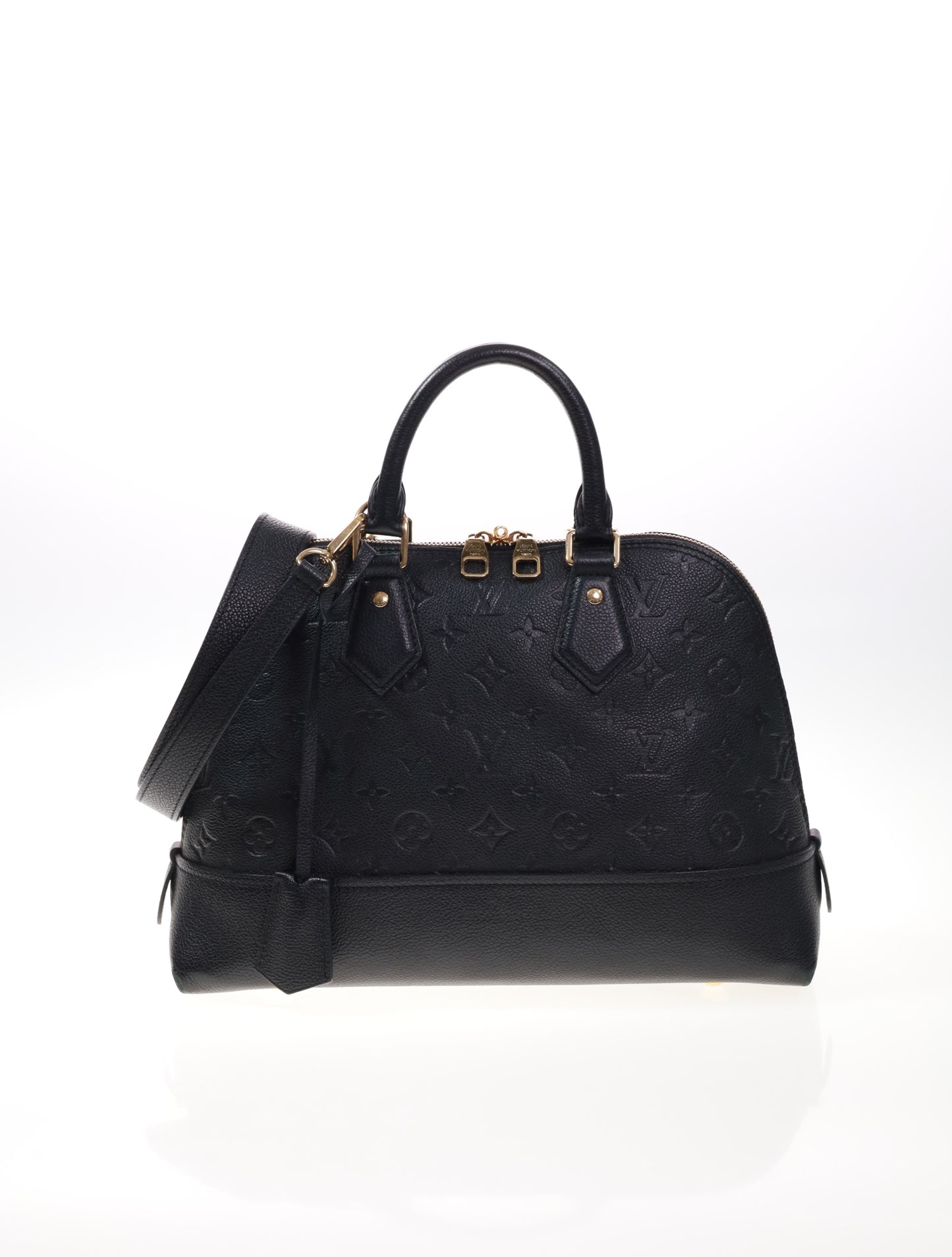 LOUIS VUITTON ALMA PM Empreinte NOIR