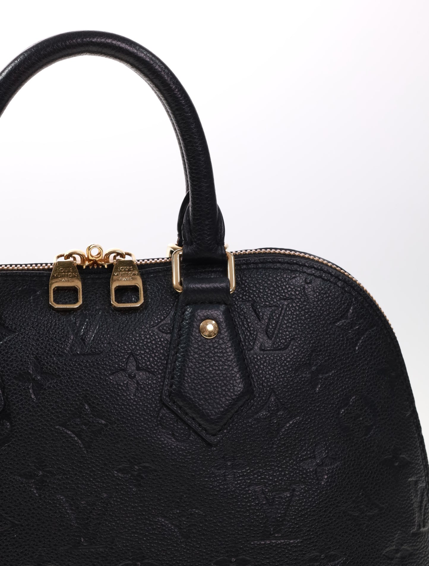 LOUIS VUITTON ALMA PM Empreinte NOIR