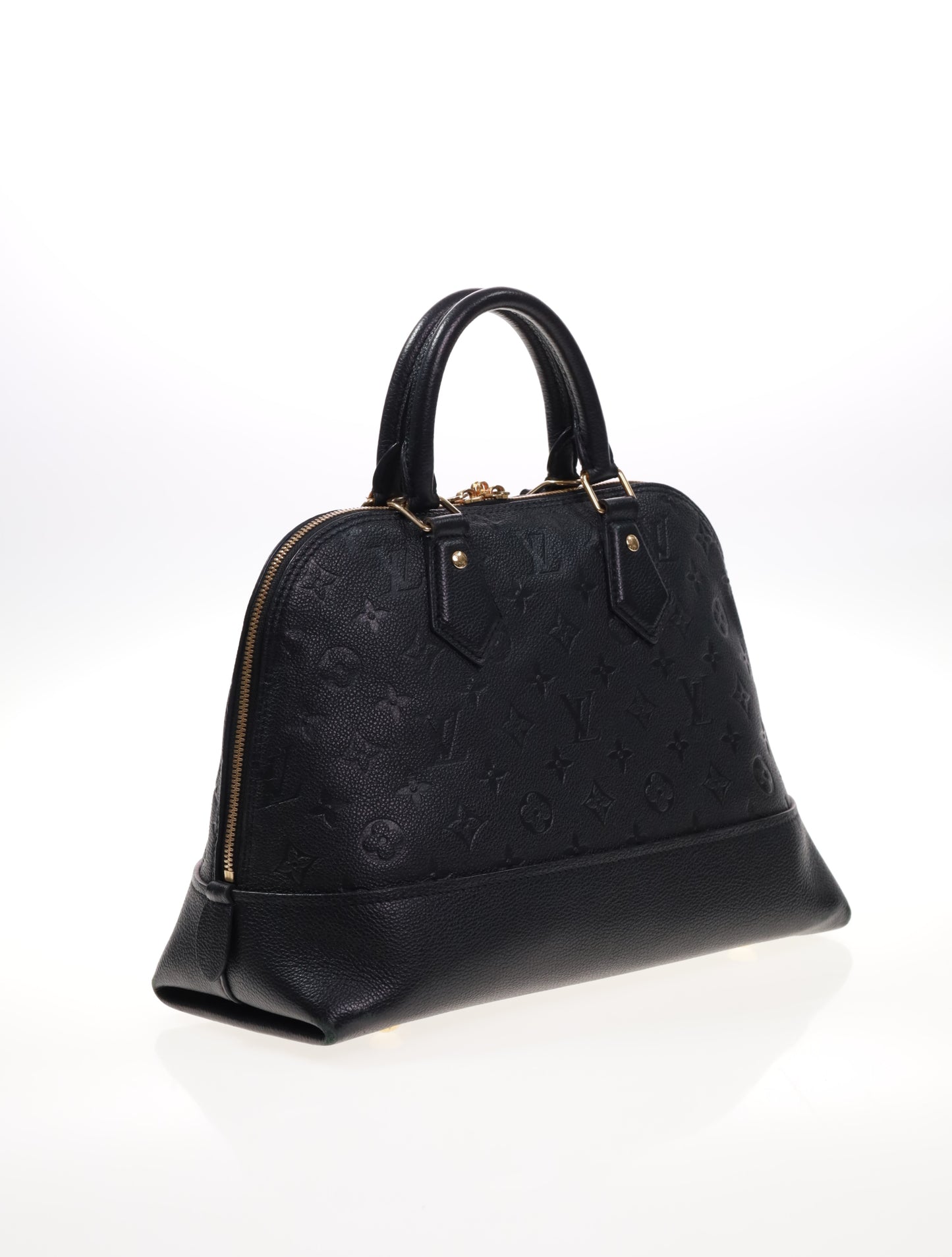 LOUIS VUITTON ALMA PM Empreinte NOIR