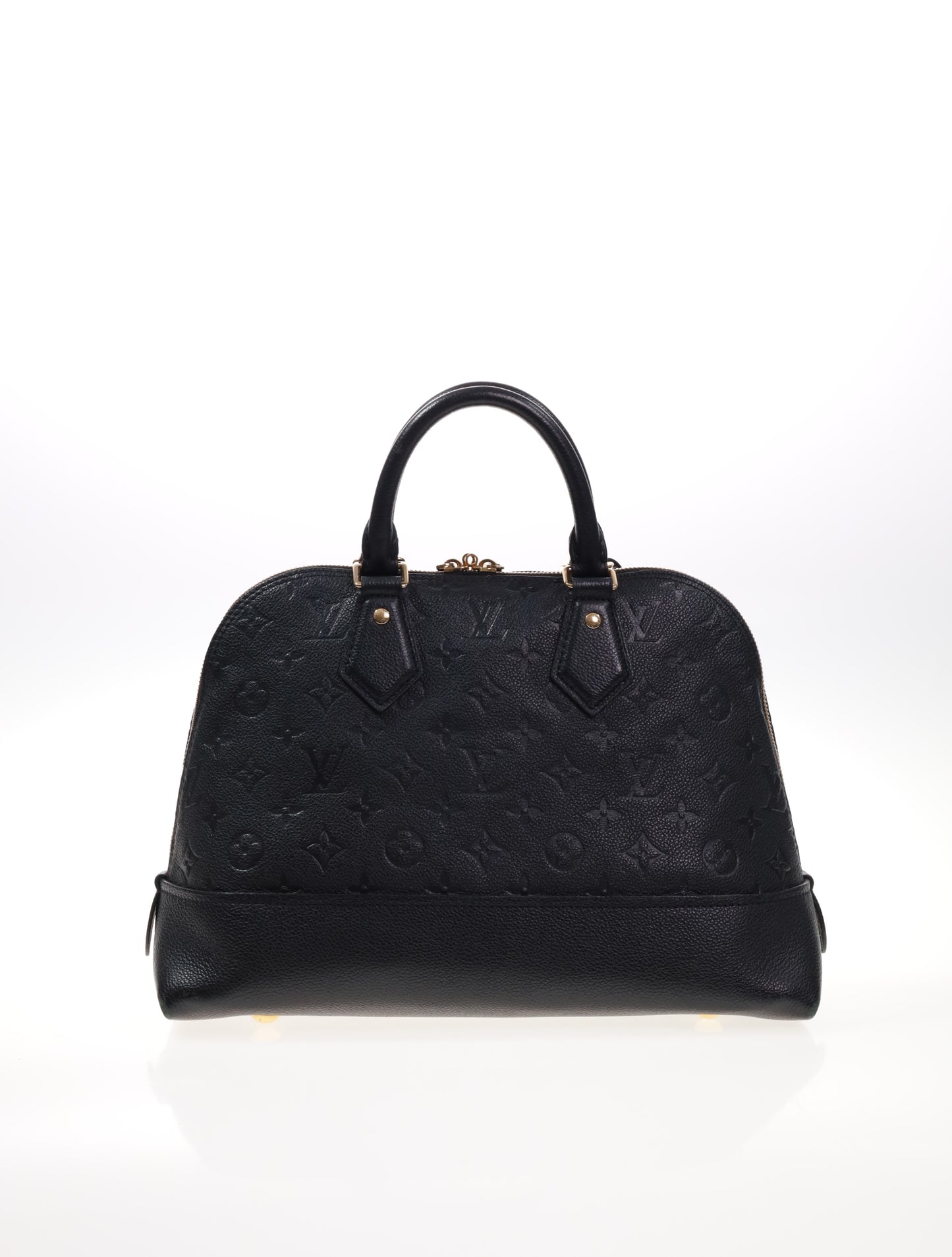 LOUIS VUITTON ALMA PM Empreinte NOIR