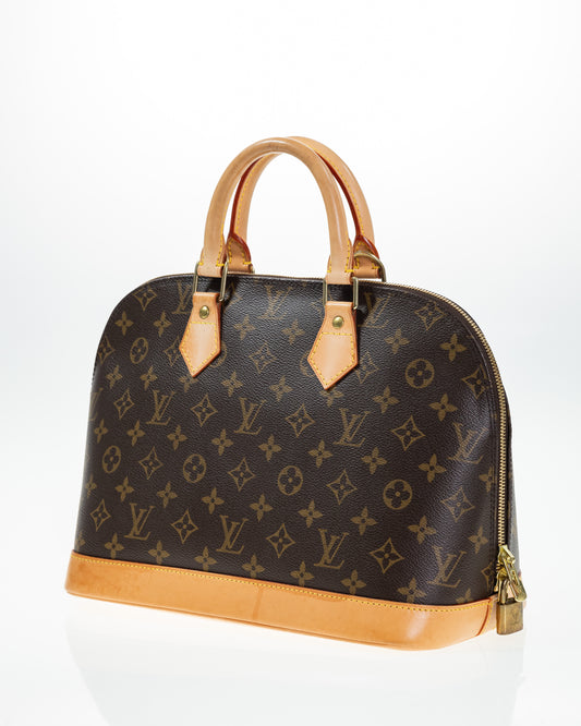 LOUIS VUITTON Alma PM Monogram