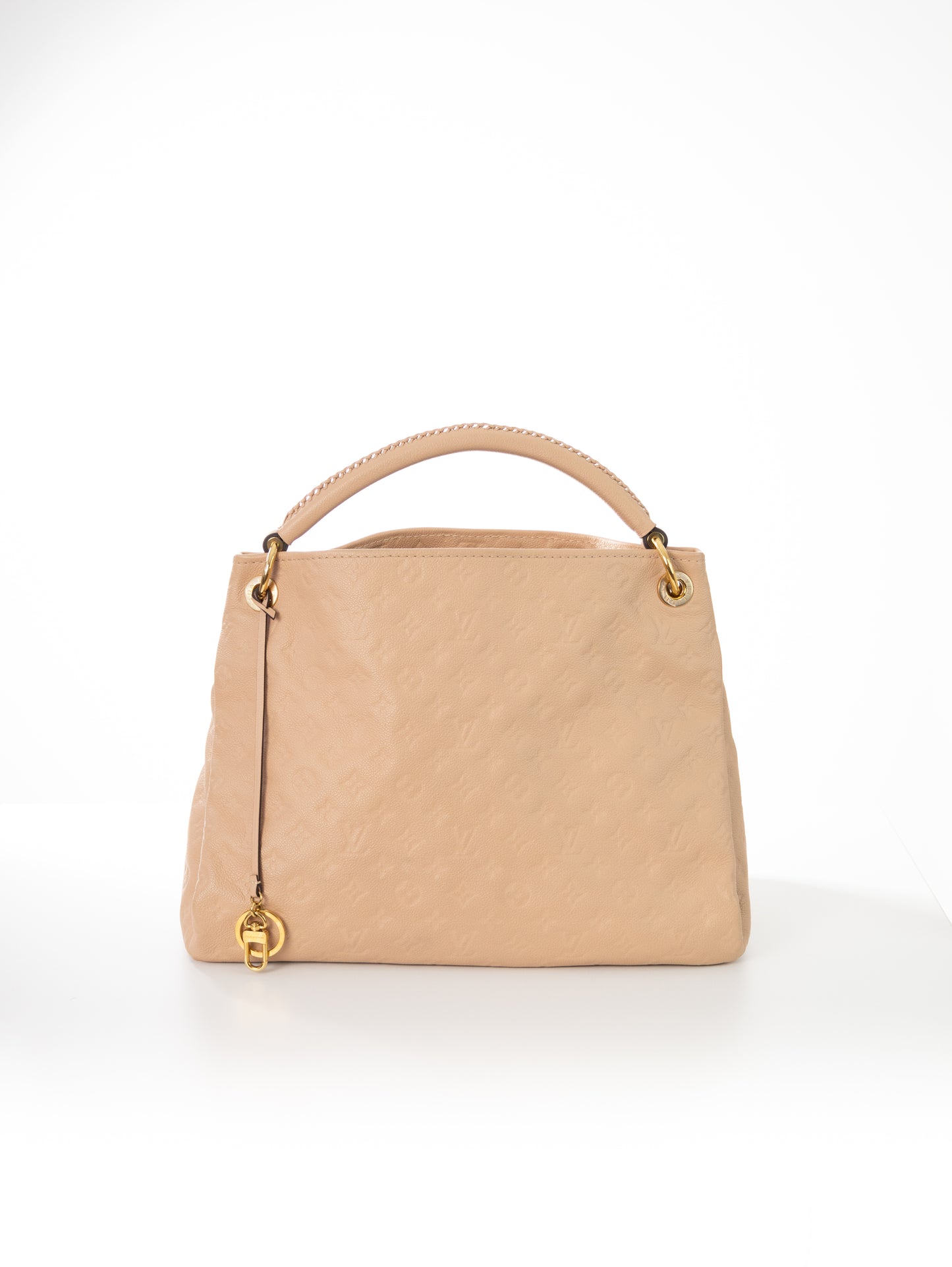 LOUIS VUITTON Artsy MM Monogram Empreinte Creme