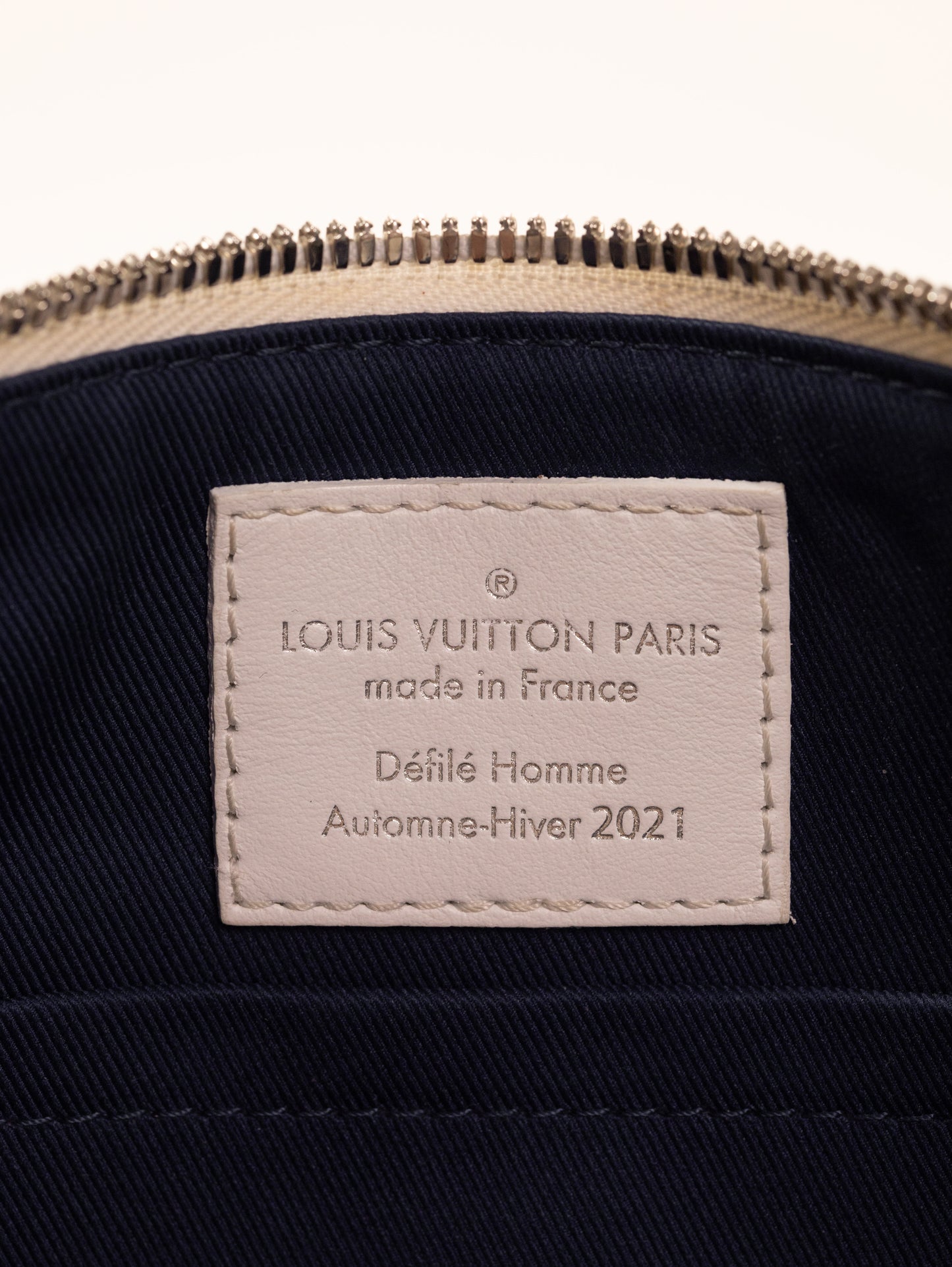 LOUIS VUITTON Blue City Keepall M45936 Virgil Abloh