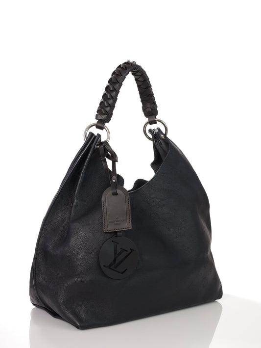 LOUIS VUITTON Carmel M53188 Mahina Shopper Monogram Hobo Bag