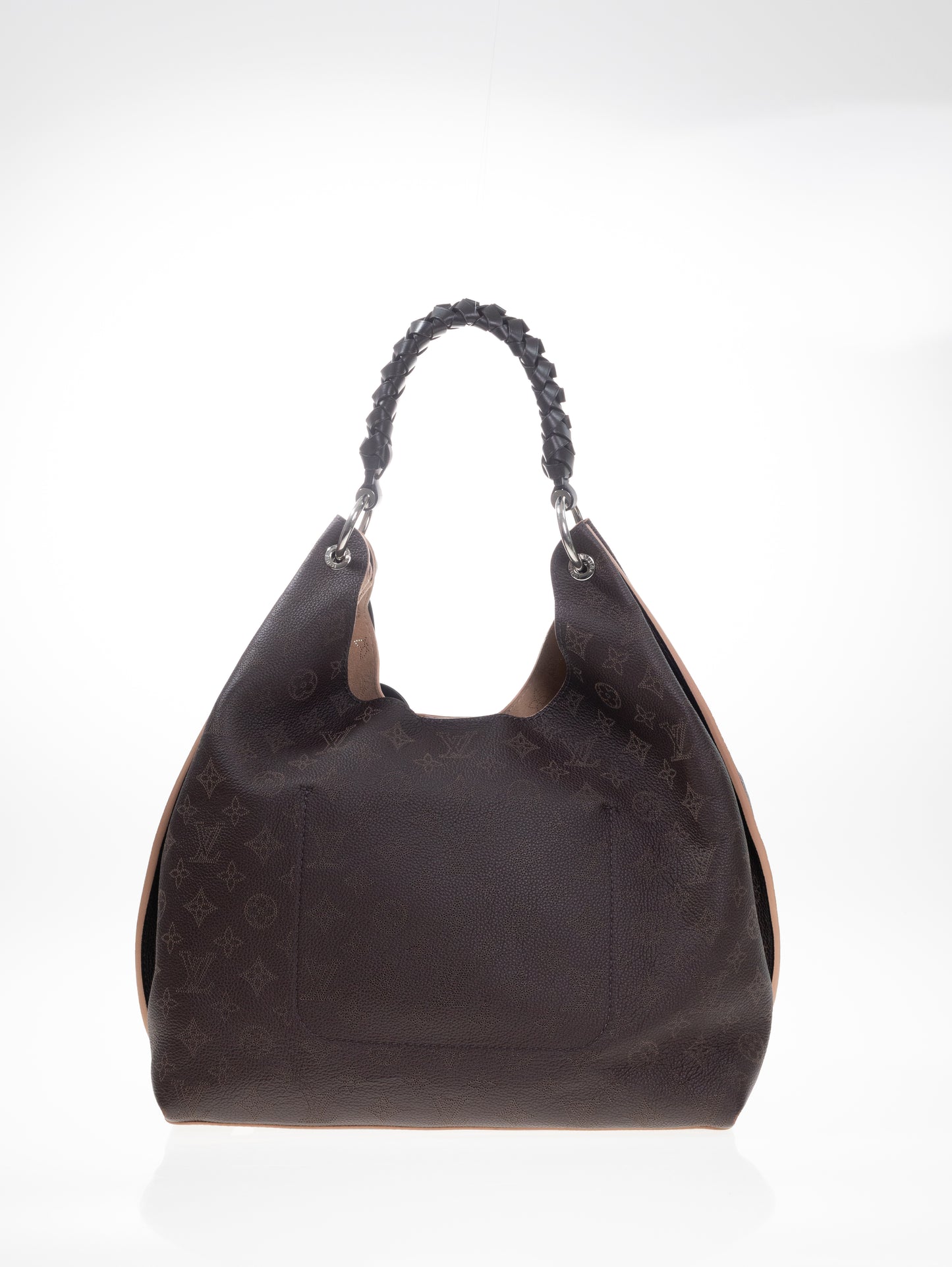 LOUIS VUITTON Carmel M56436 Mahina Shopper Monogram Chocolat