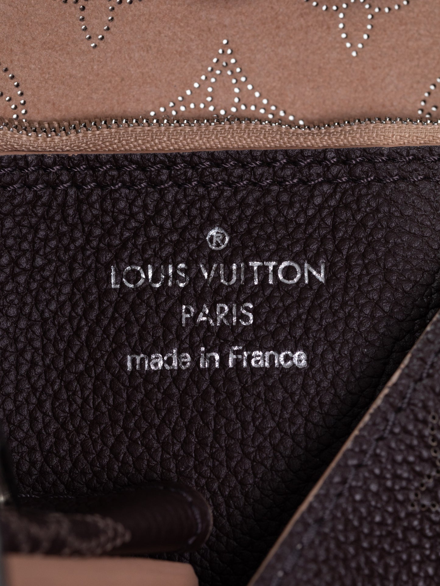 LOUIS VUITTON Carmel M56436 Mahina Shopper Monogram Chocolat