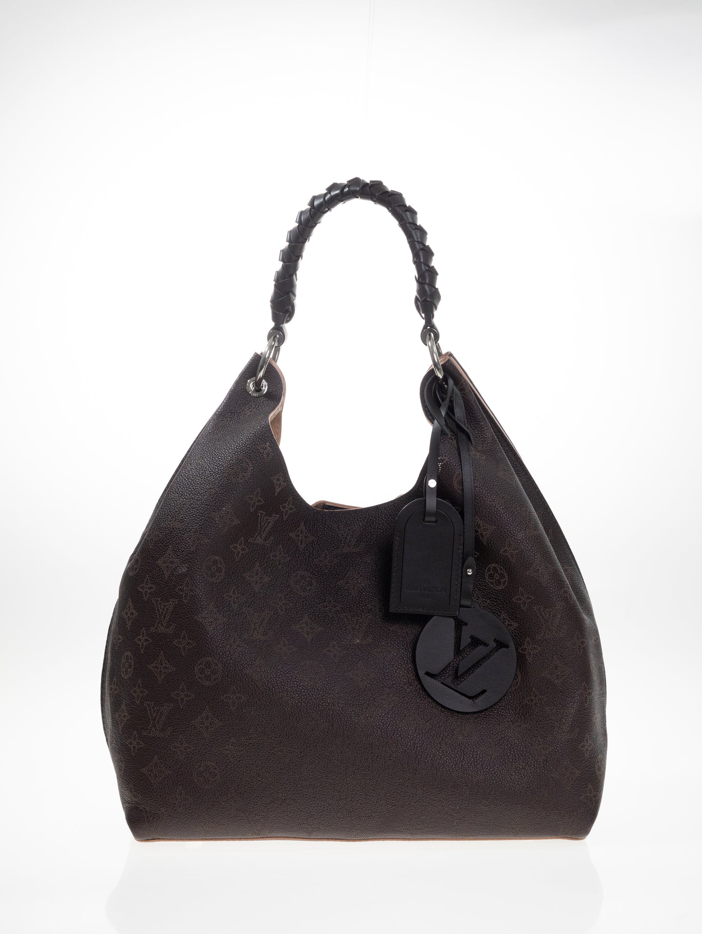 LOUIS VUITTON Carmel M56436 Mahina Shopper Monogram Chocolat