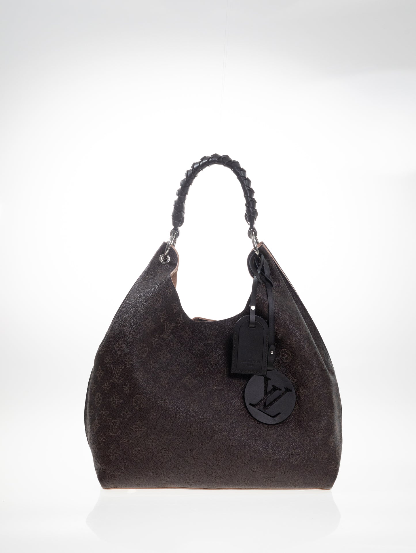 LOUIS VUITTON Carmel M56436 Mahina Shopper Monogram Chocolat