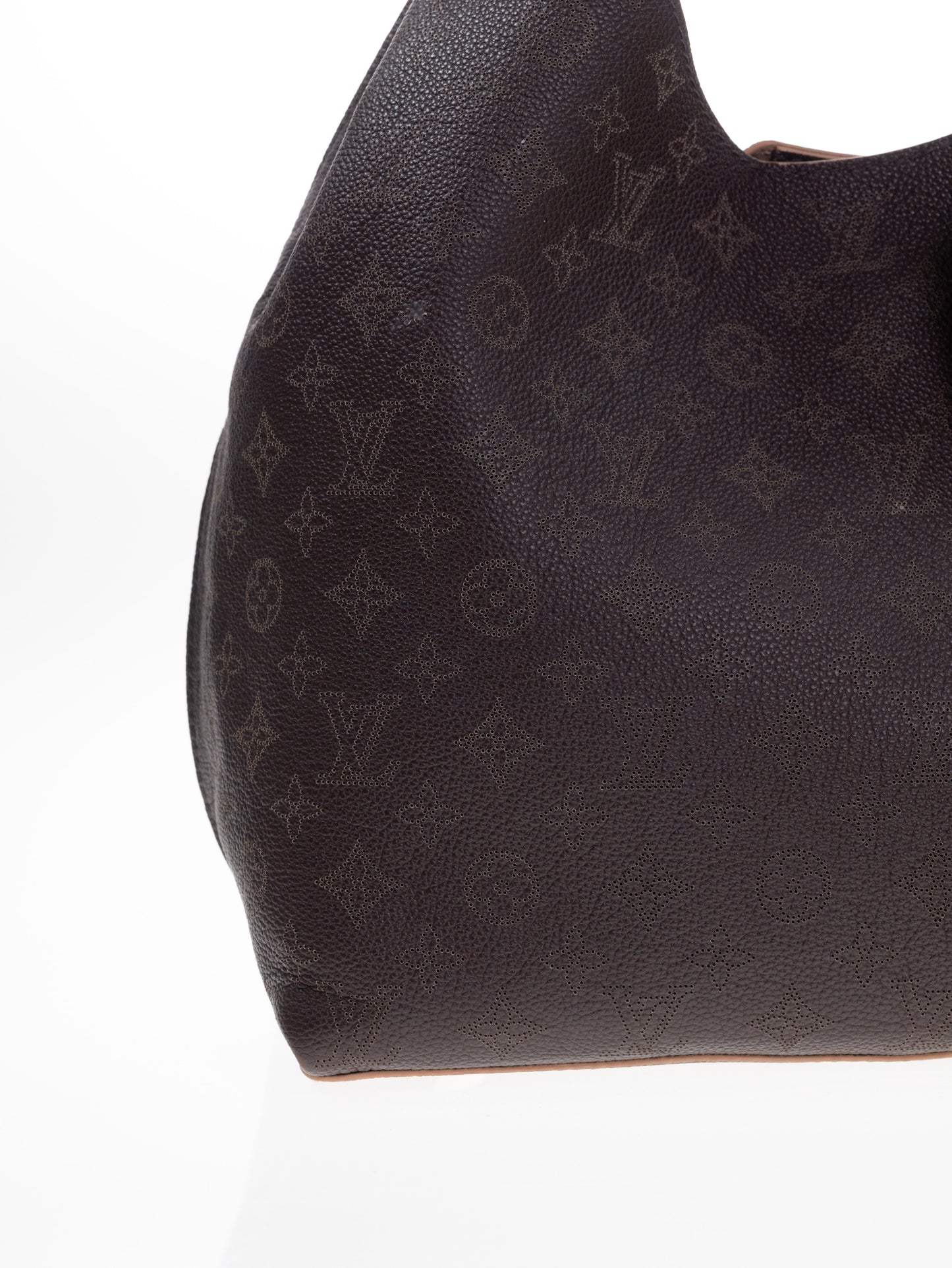 LOUIS VUITTON Carmel M56436 Mahina Shopper Monogram Chocolat