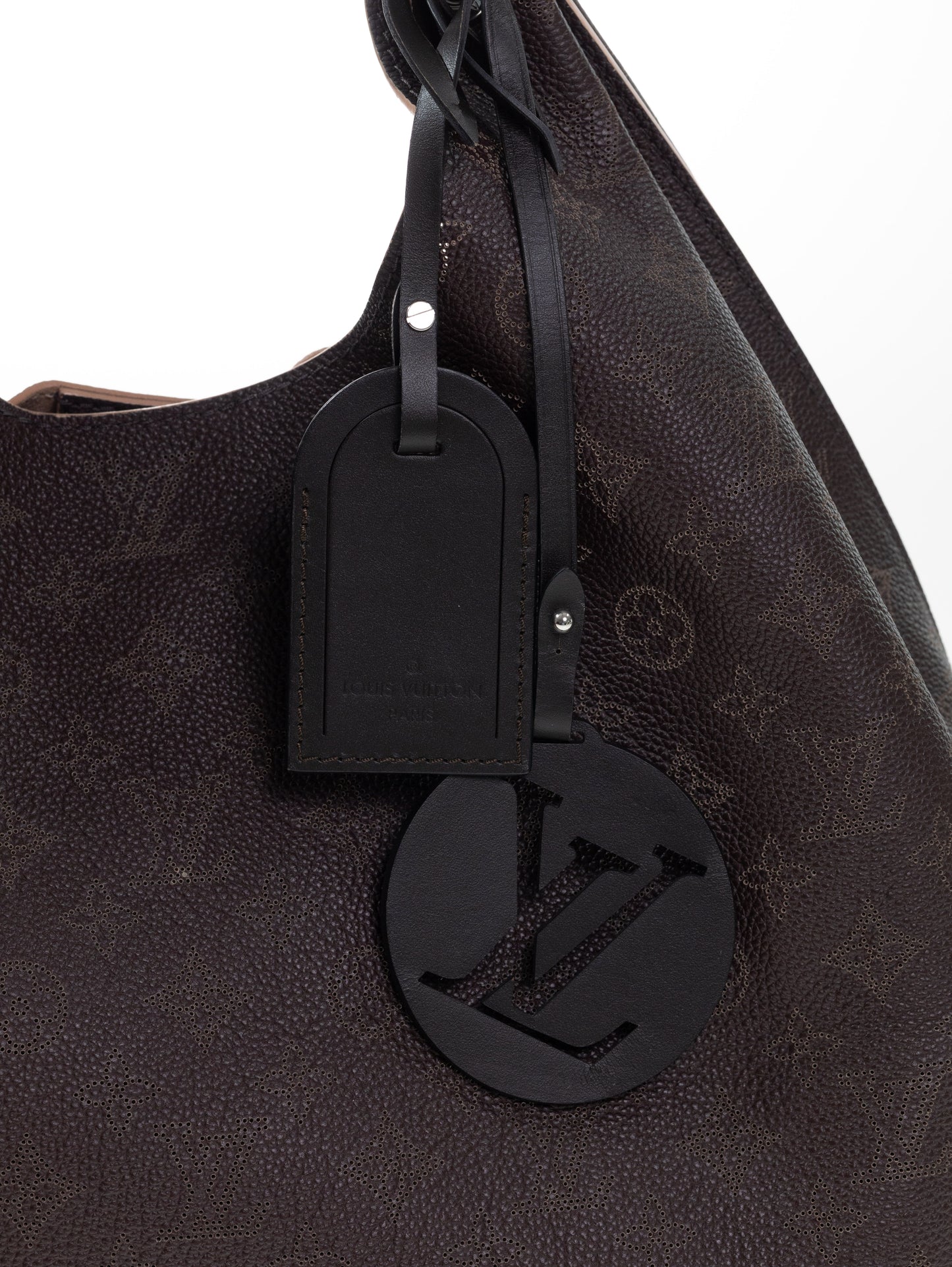 LOUIS VUITTON Carmel M56436 Mahina Shopper Monogram Chocolat