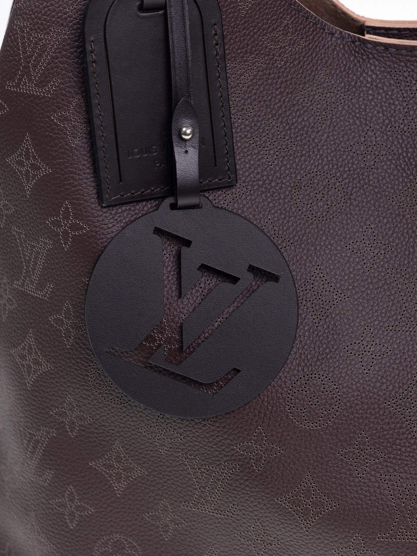 LOUIS VUITTON Carmel M56436 Mahina Shopper Monogram Chocolat FULLSET