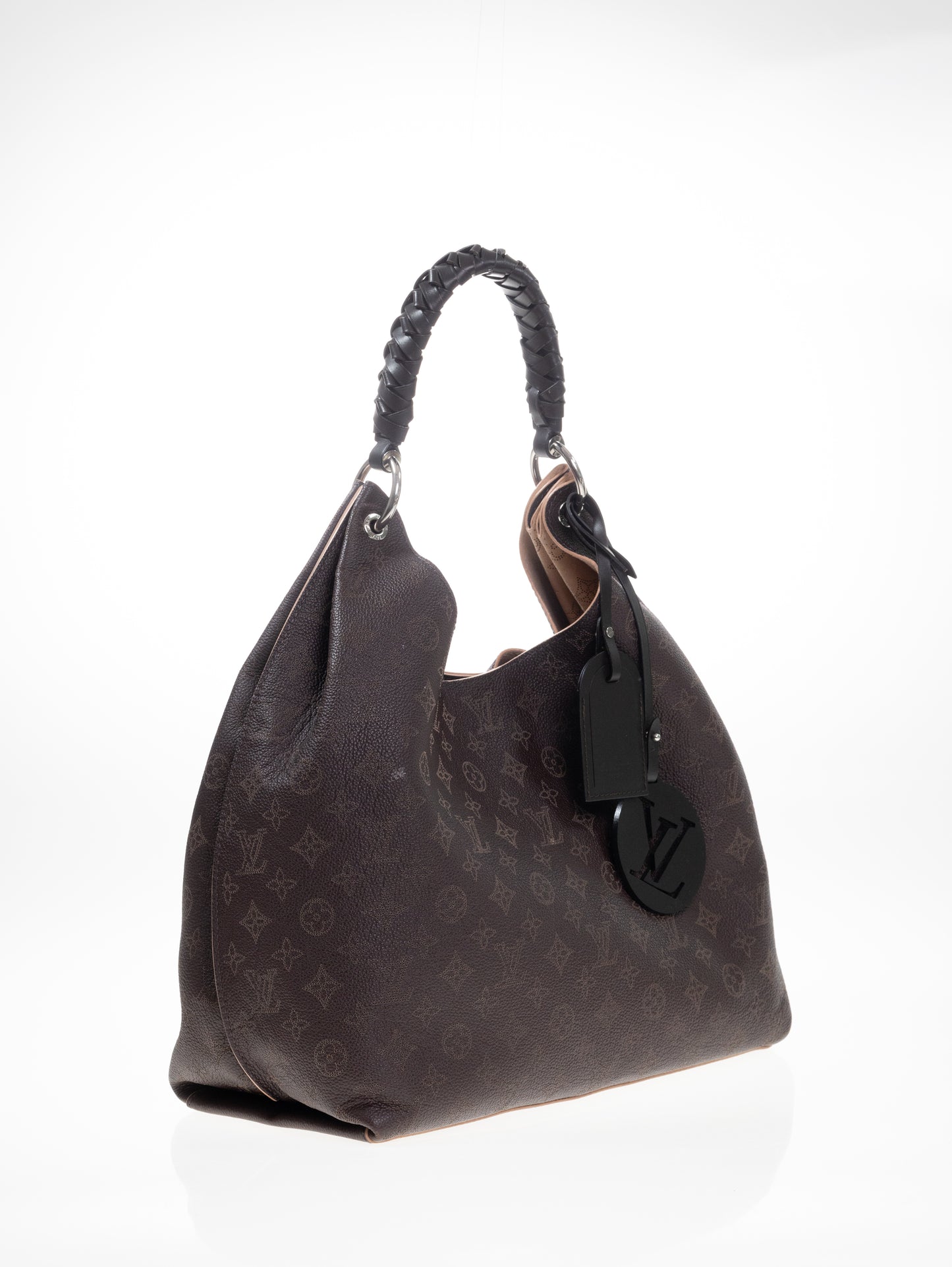 LOUIS VUITTON Carmel M56436 Mahina Shopper Monogram Chocolat