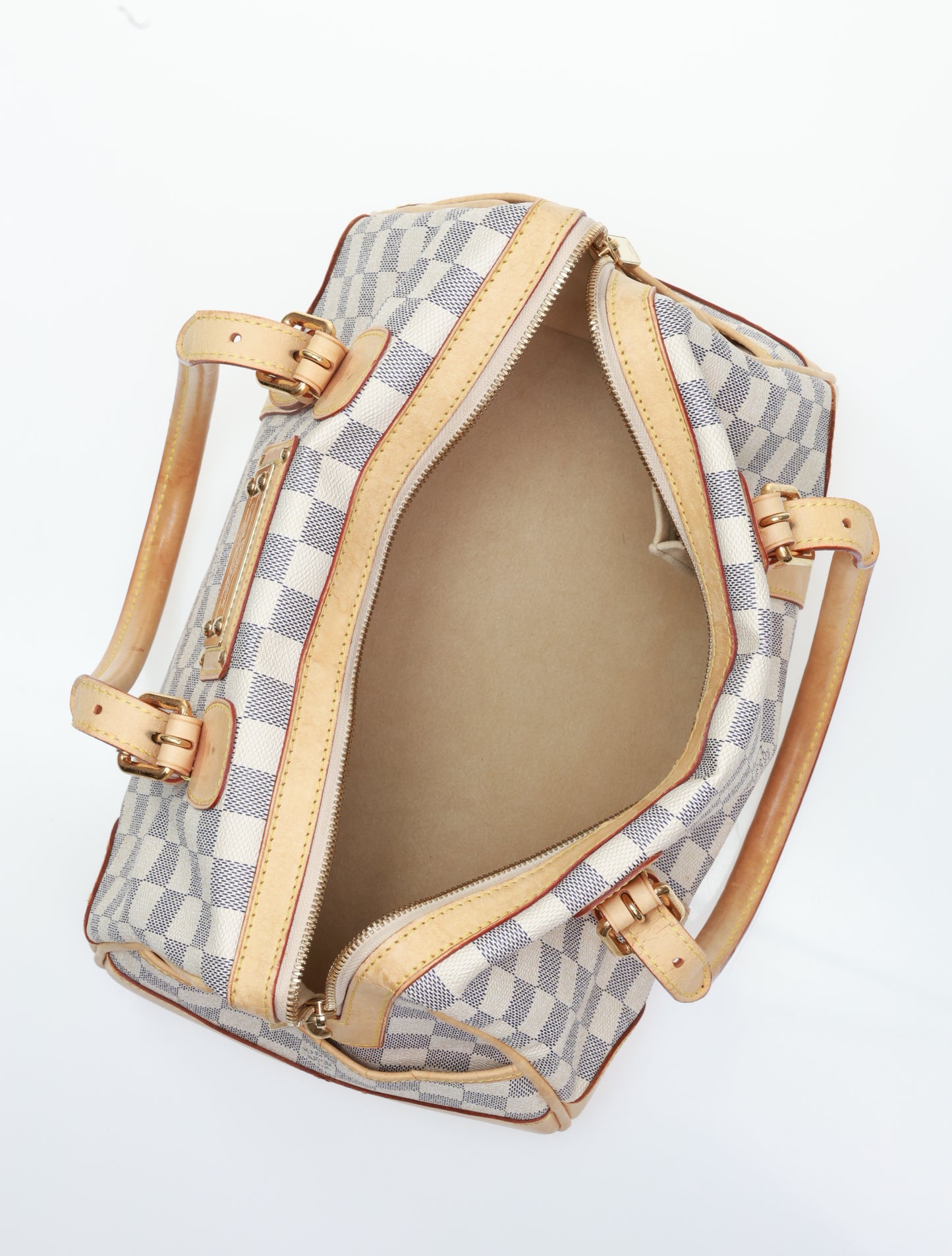 LOUIS VUITTON Berkeley Bag Damier Azur