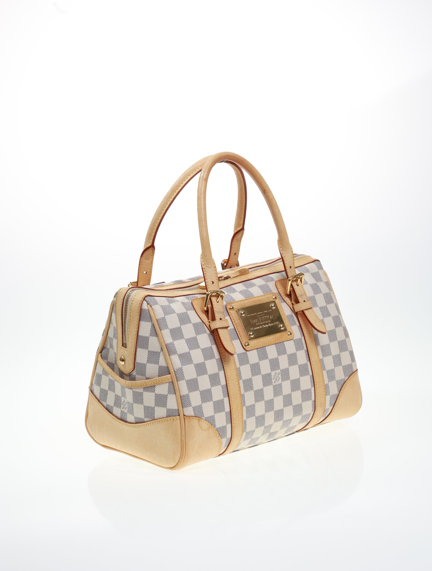 LOUIS VUITTON Berkeley Bag Damier Azur