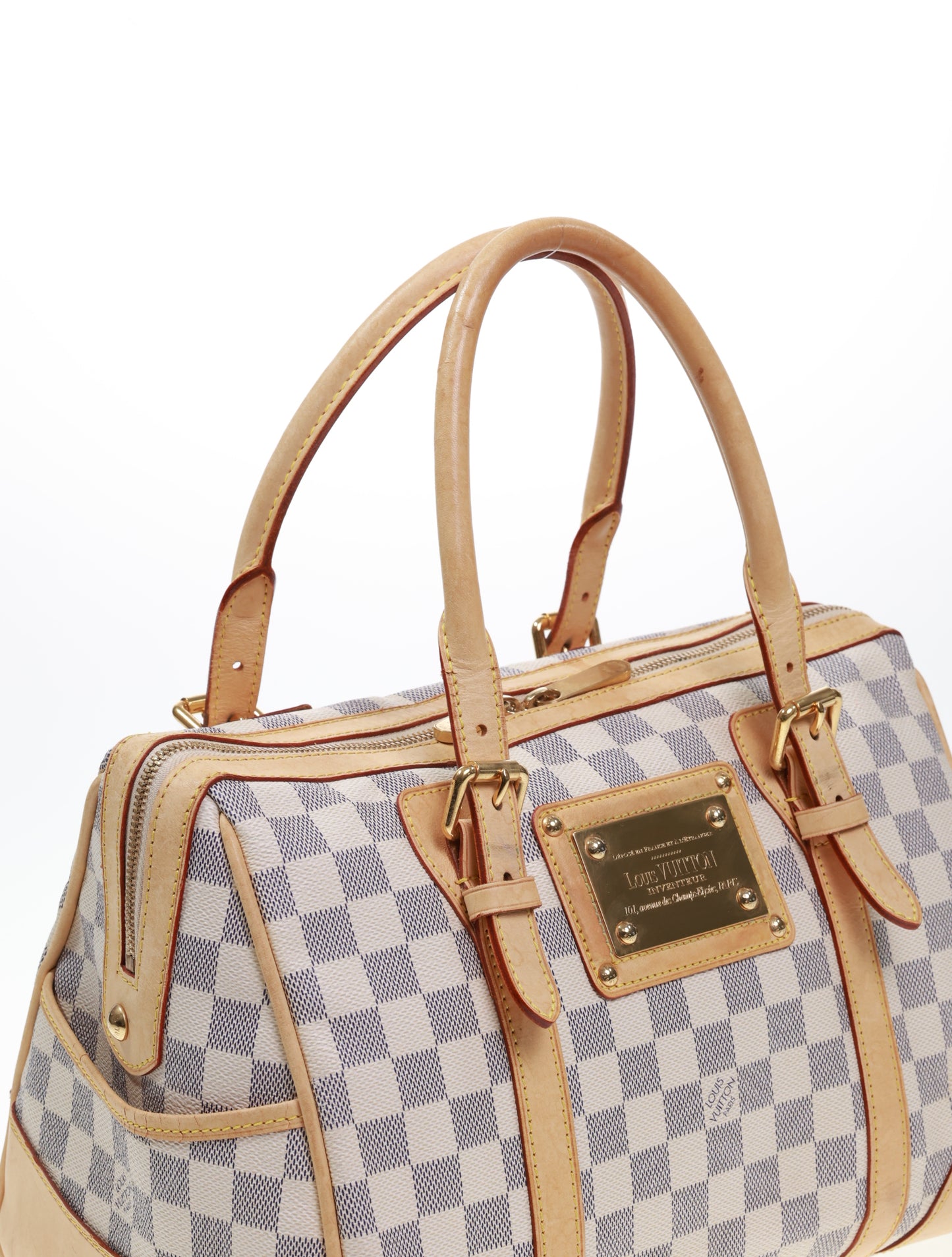 LOUIS VUITTON Berkeley Bag Damier Azur