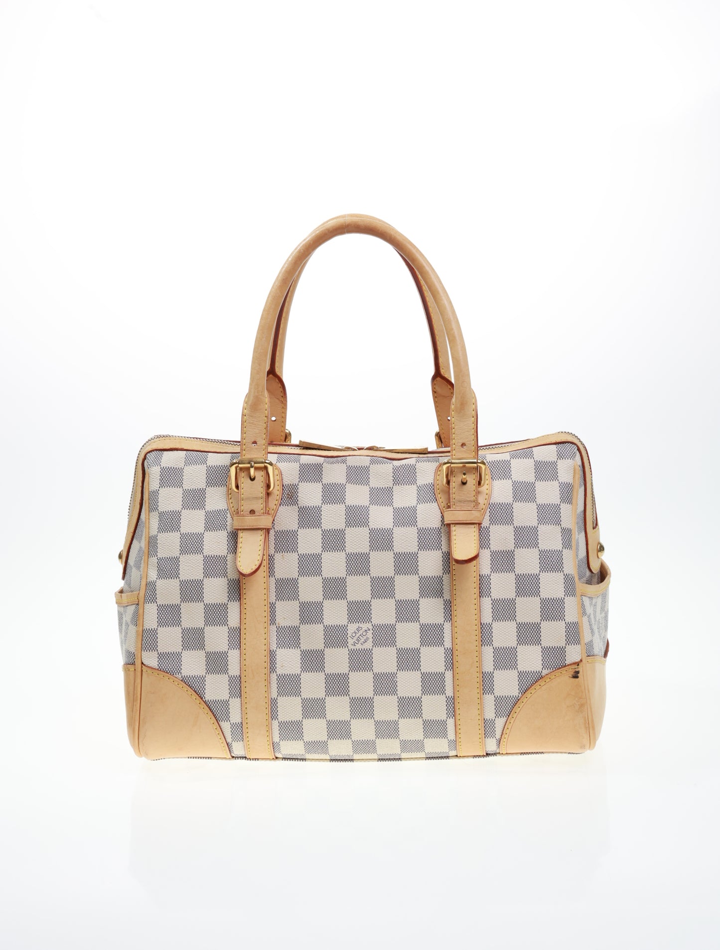 LOUIS VUITTON Berkeley Bag Damier Azur