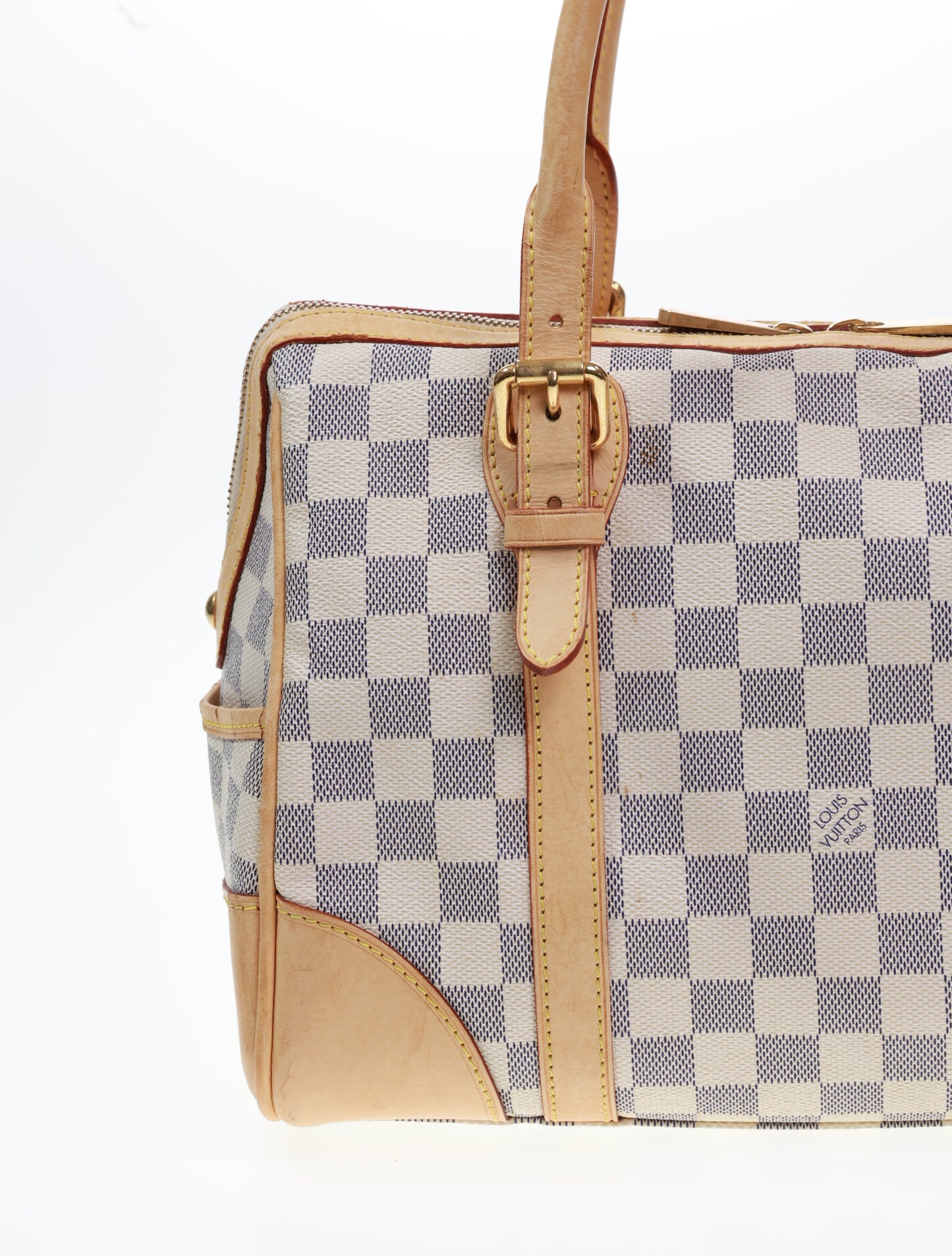 LOUIS VUITTON Berkeley Bag Damier Azur