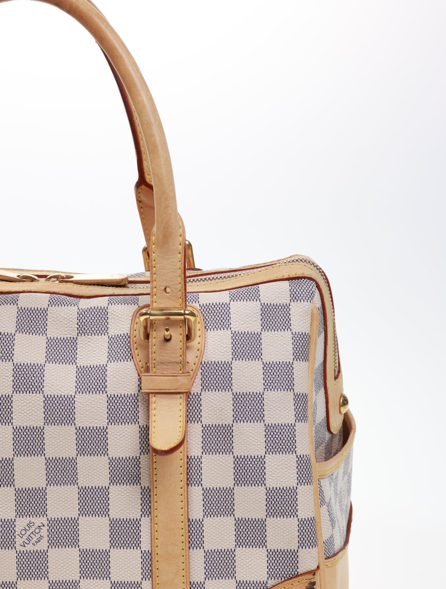 LOUIS VUITTON Berkeley Bag Damier Azur