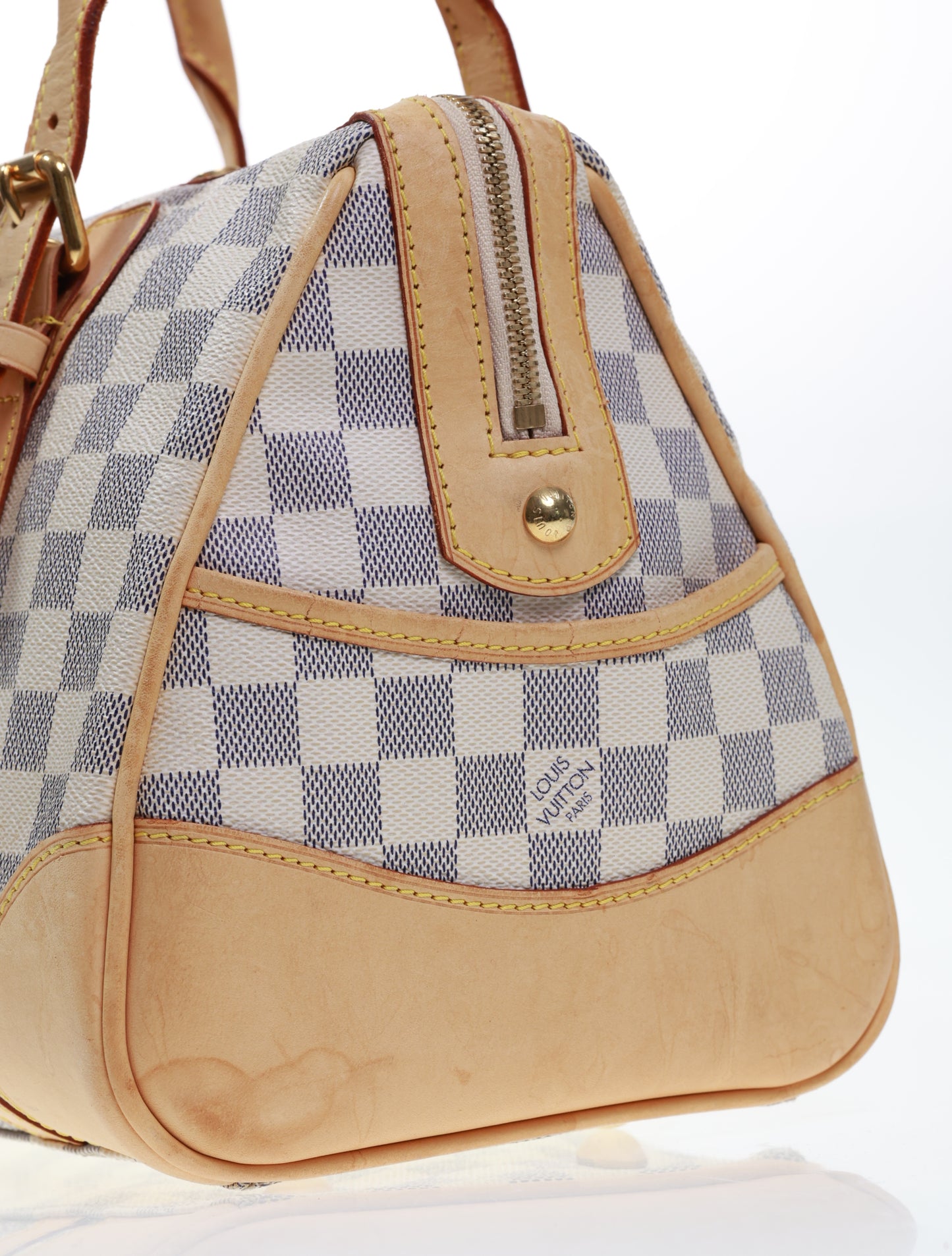 LOUIS VUITTON Berkeley Bag Damier Azur