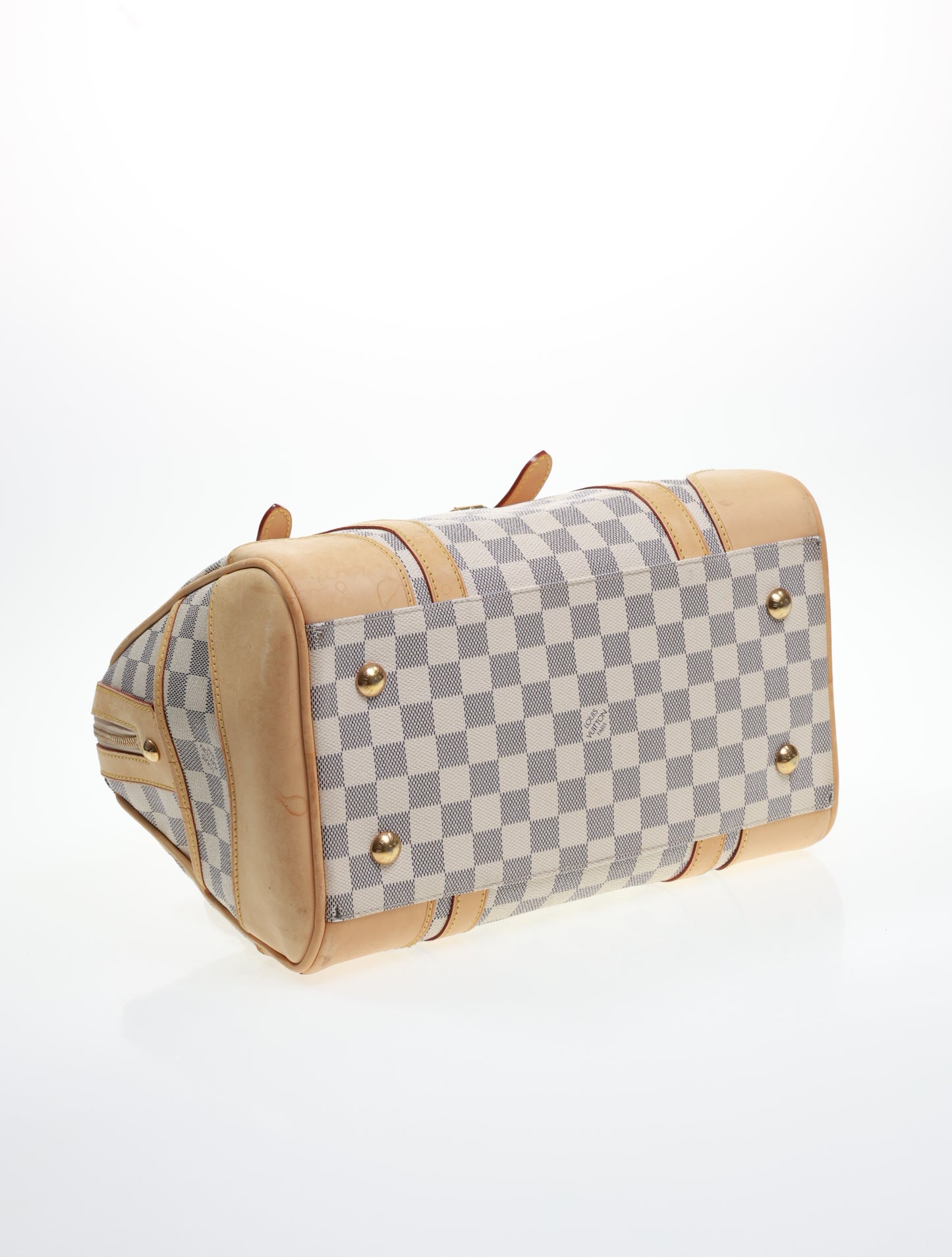 LOUIS VUITTON Berkeley Bag Damier Azur