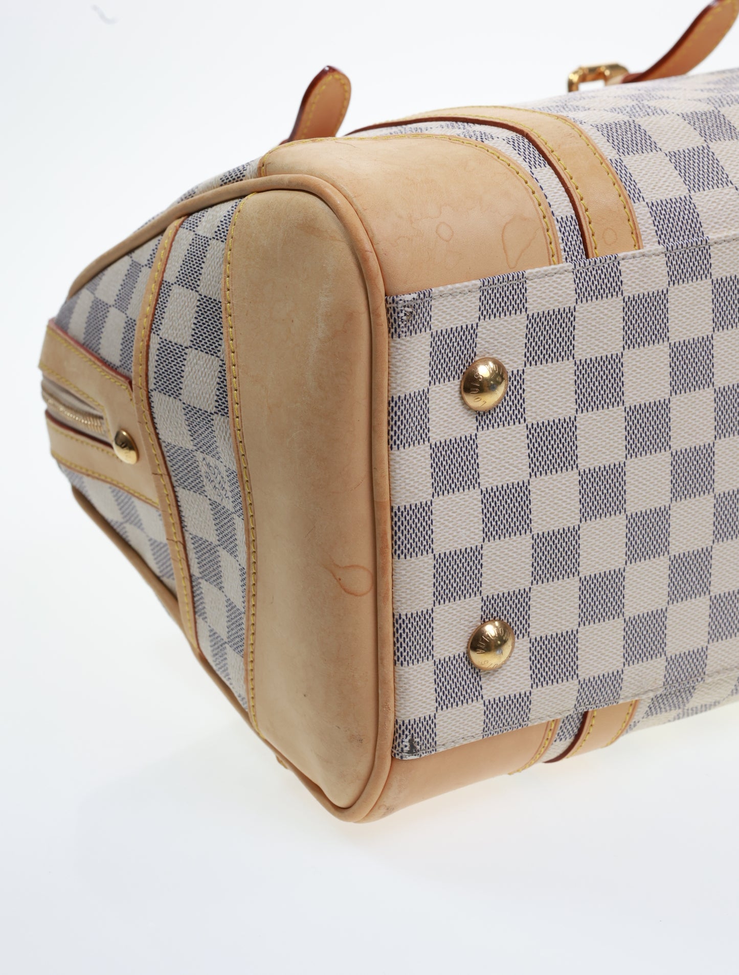 LOUIS VUITTON Berkeley Bag Damier Azur