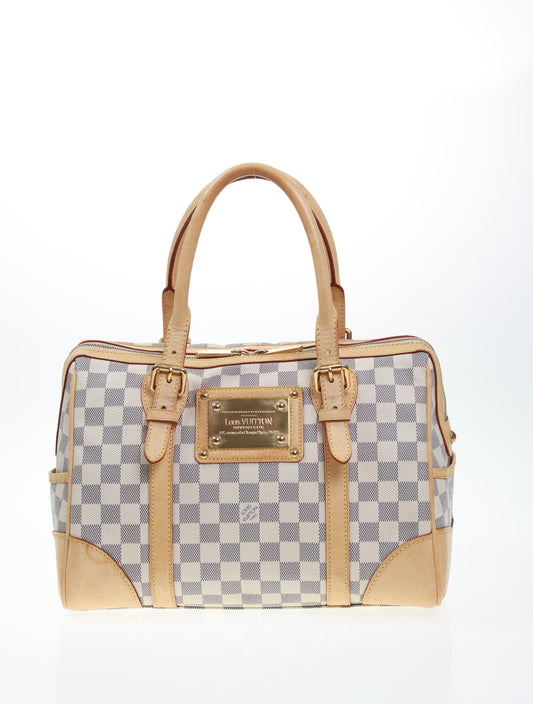 LOUIS VUITTON Berkeley Bag Damier Azur