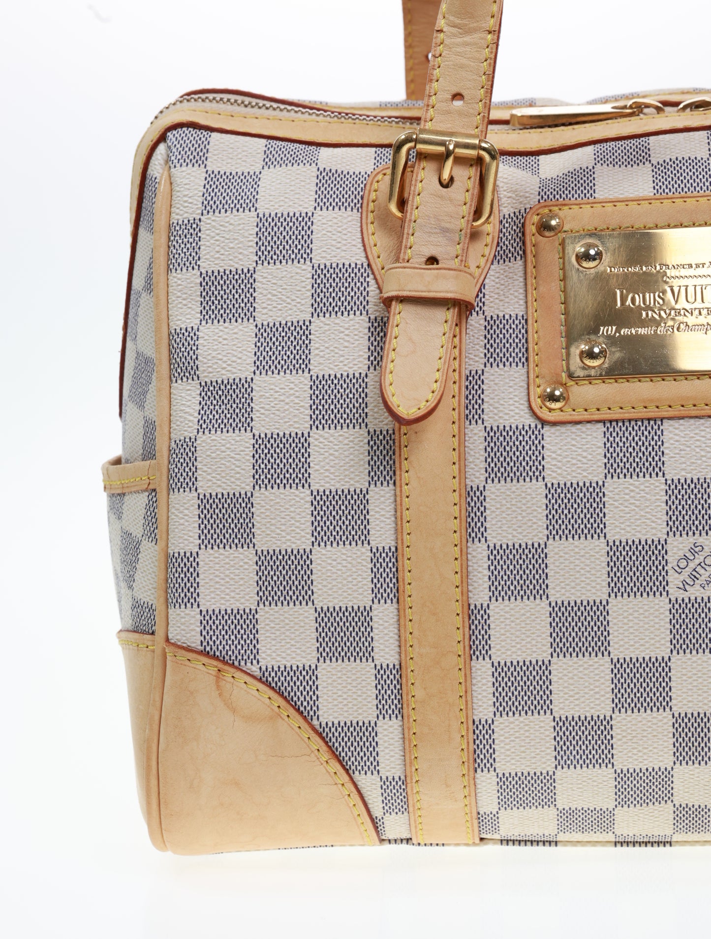 LOUIS VUITTON Berkeley Bag Damier Azur