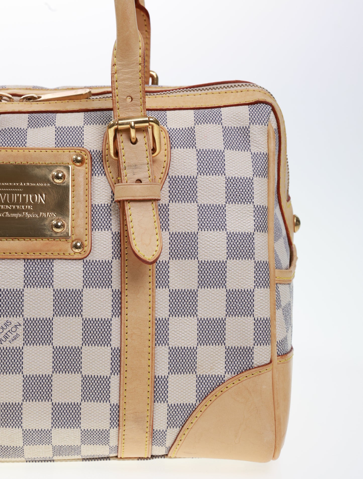 LOUIS VUITTON Berkeley Bag Damier Azur