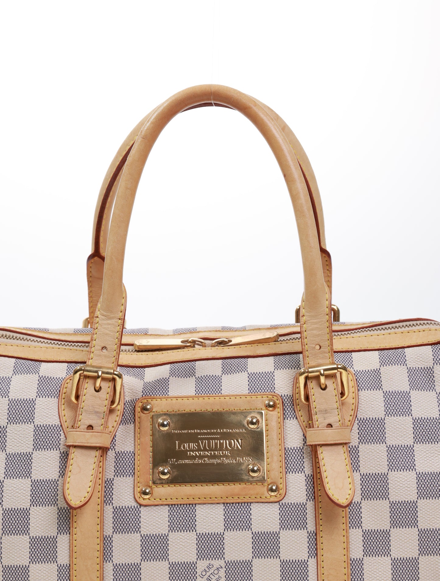 LOUIS VUITTON Berkeley Bag Damier Azur