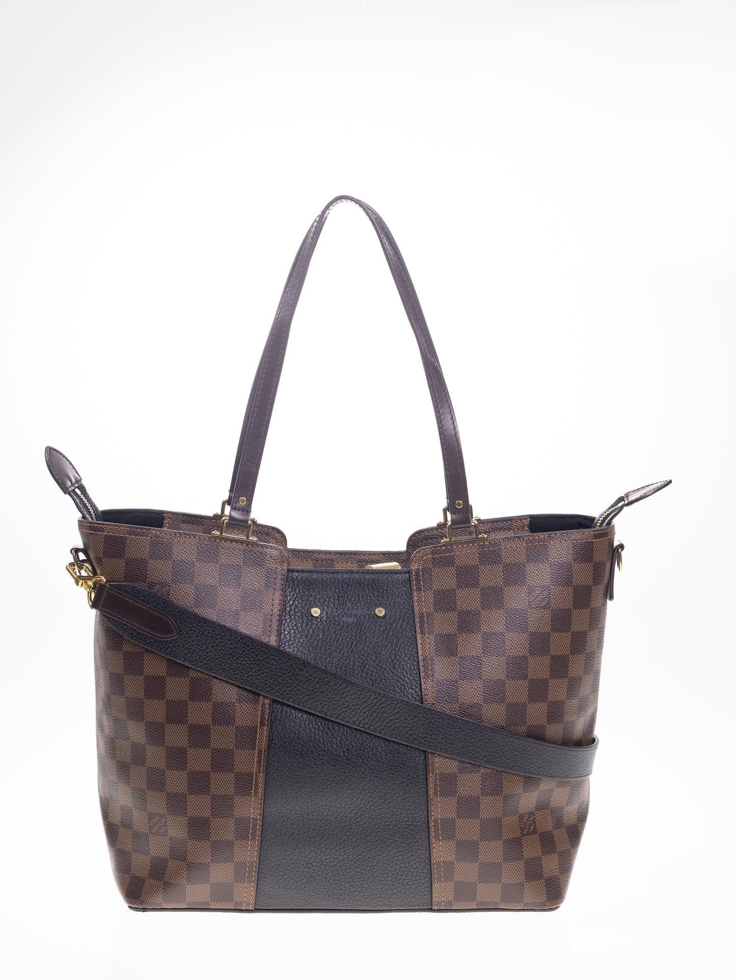 Borsa a spalla e a tracolla in maglia LOUIS VUITTON N44022 color crema