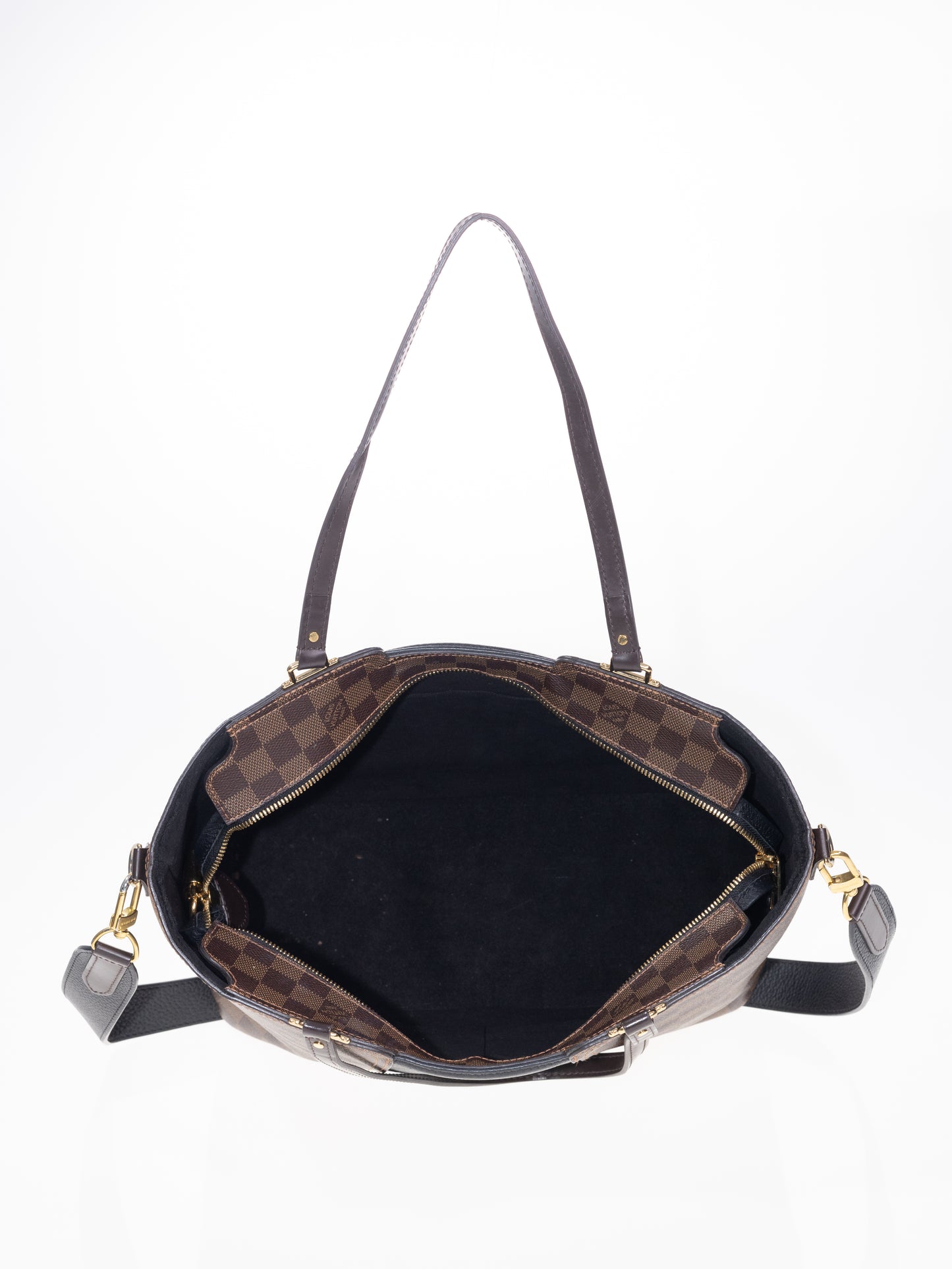 Borsa a spalla e a tracolla in maglia LOUIS VUITTON N44022 color crema