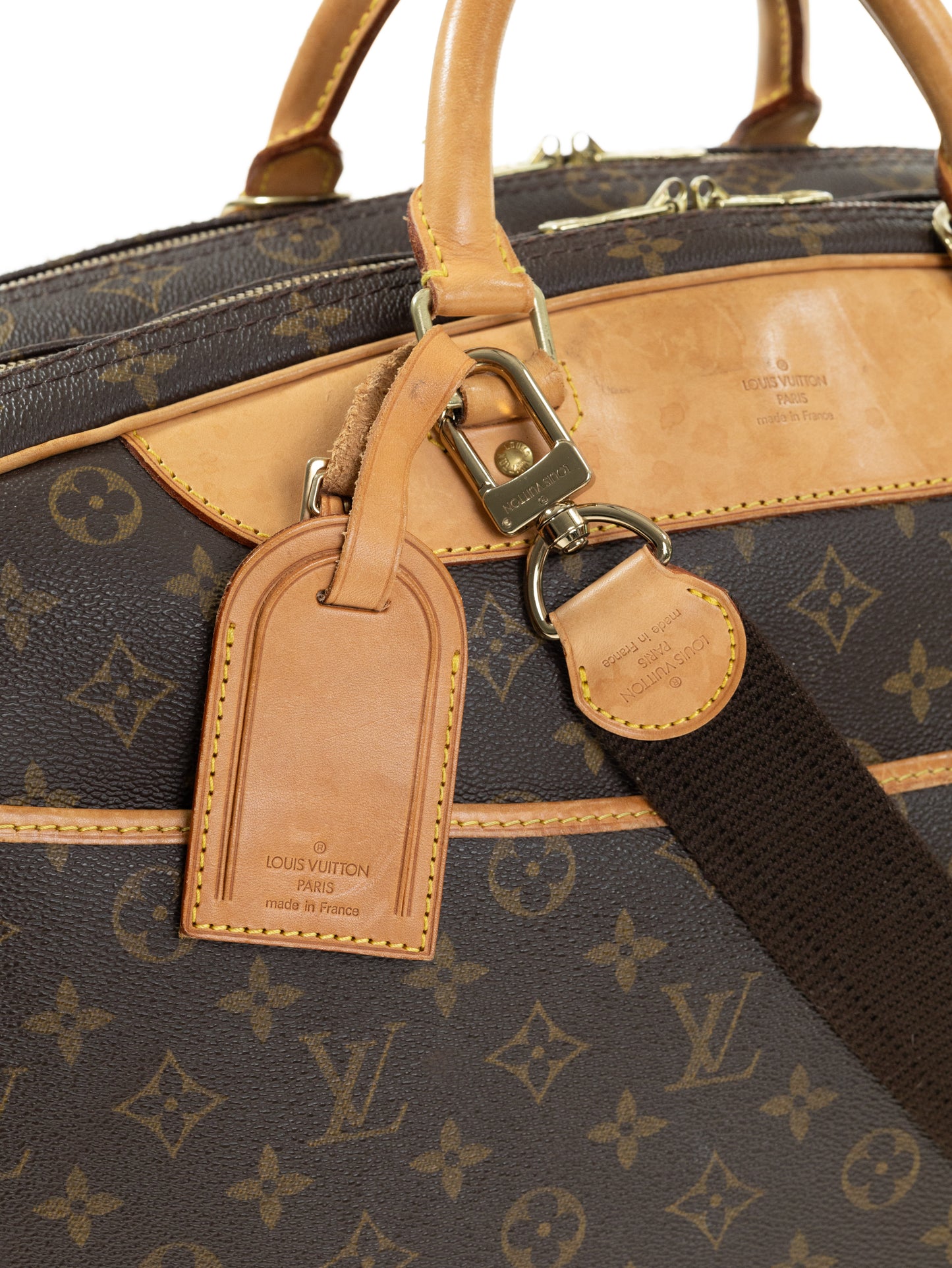 LOUIS VUITTON Koffer Alize Monogram Canvas Handgepäck