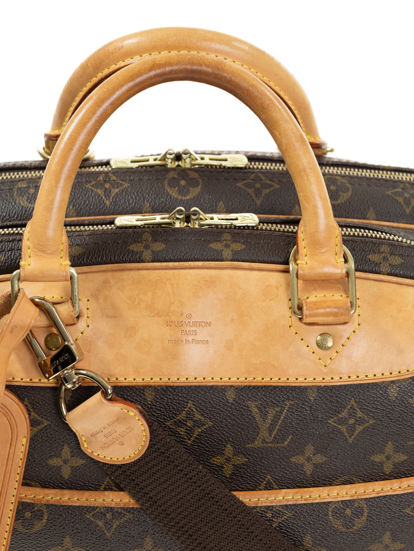 LOUIS VUITTON Koffer Alize Monogram Canvas Handgepäck