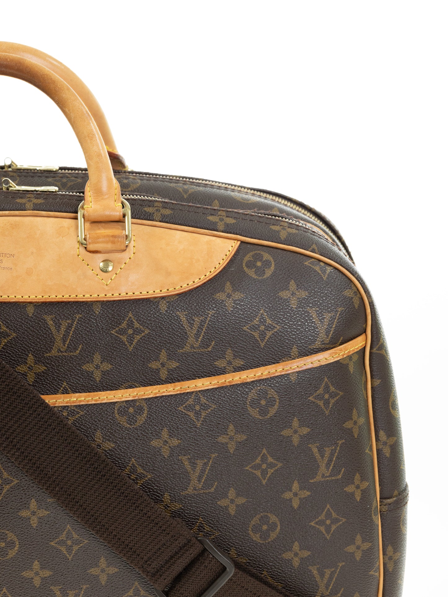 LOUIS VUITTON Koffer Alize Monogram Canvas Handgepäck