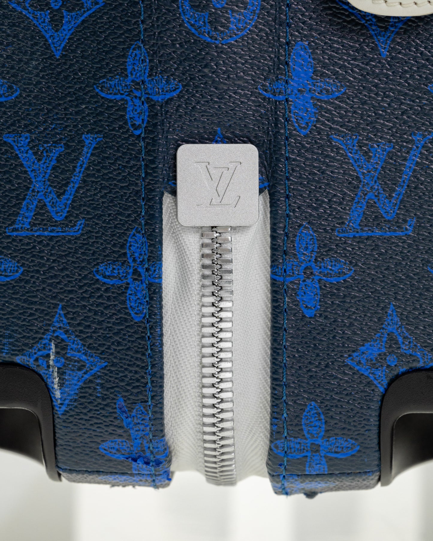 LOUIS VUITTON Koffer Horizon 55 Monogram Blue M45880 Virgil Abloh