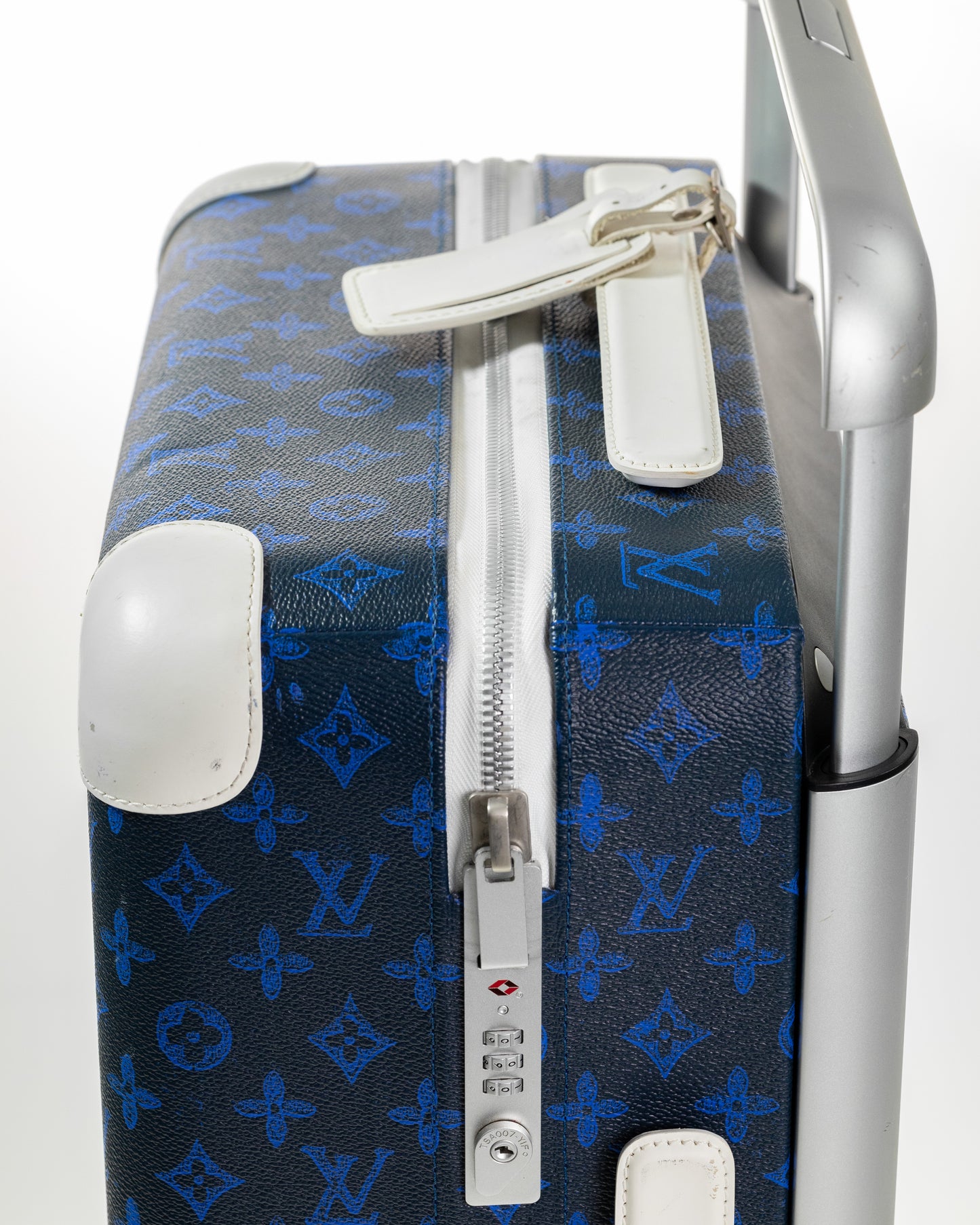 LOUIS VUITTON Koffer Horizon 55 Monogram Blue M45880 Virgil Abloh